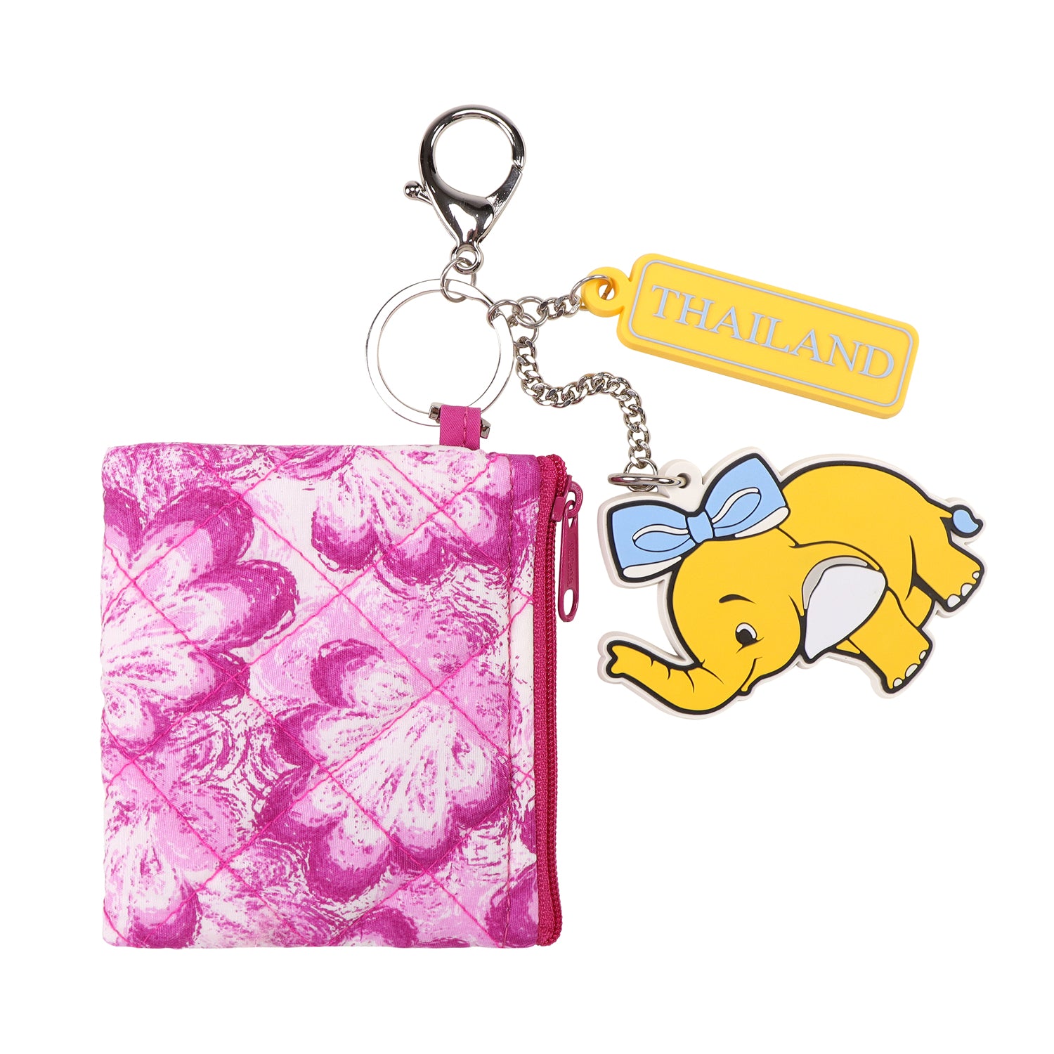 NaRaYa Keychain Set with Coin Bag