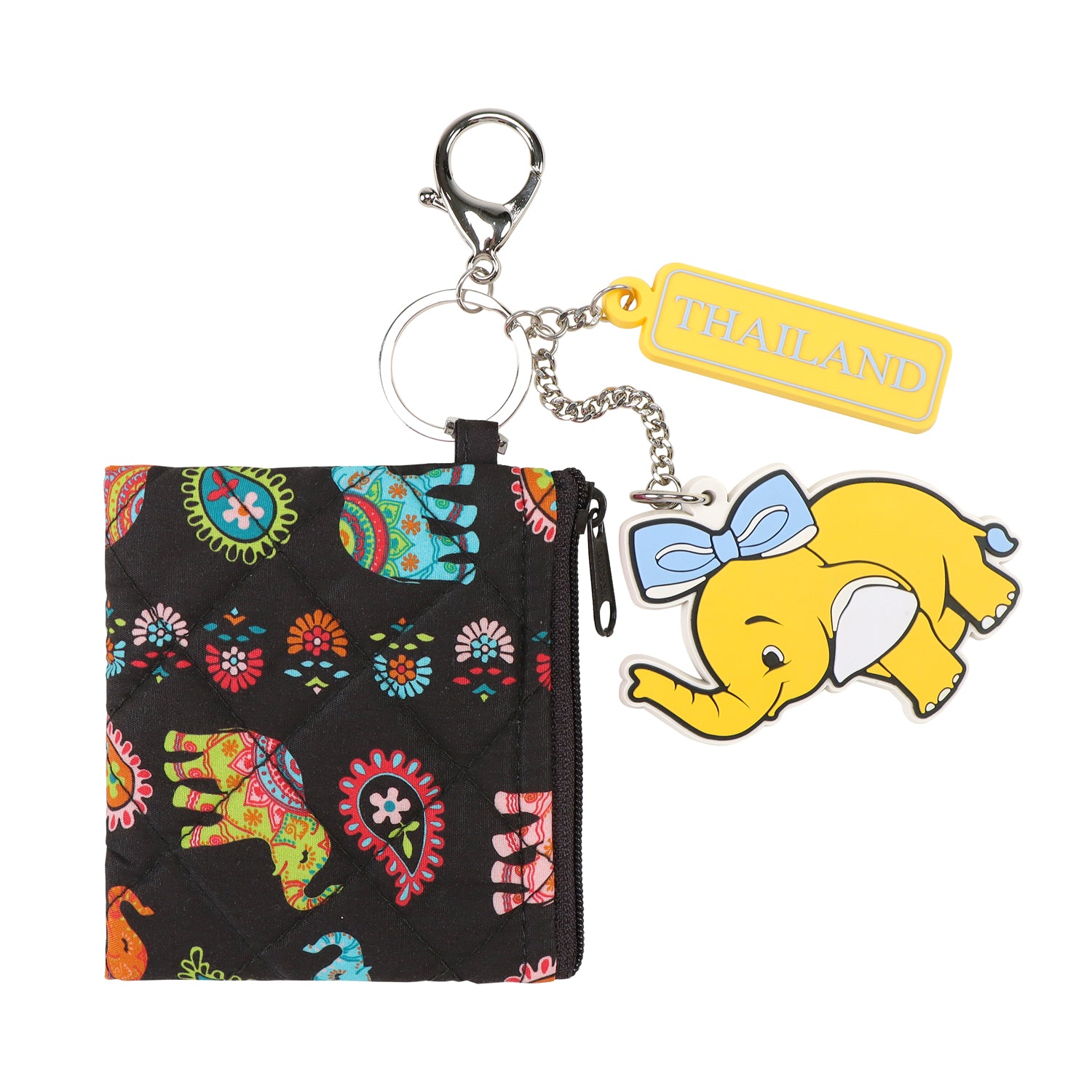NaRaYa Keychain Set with Coin Bag