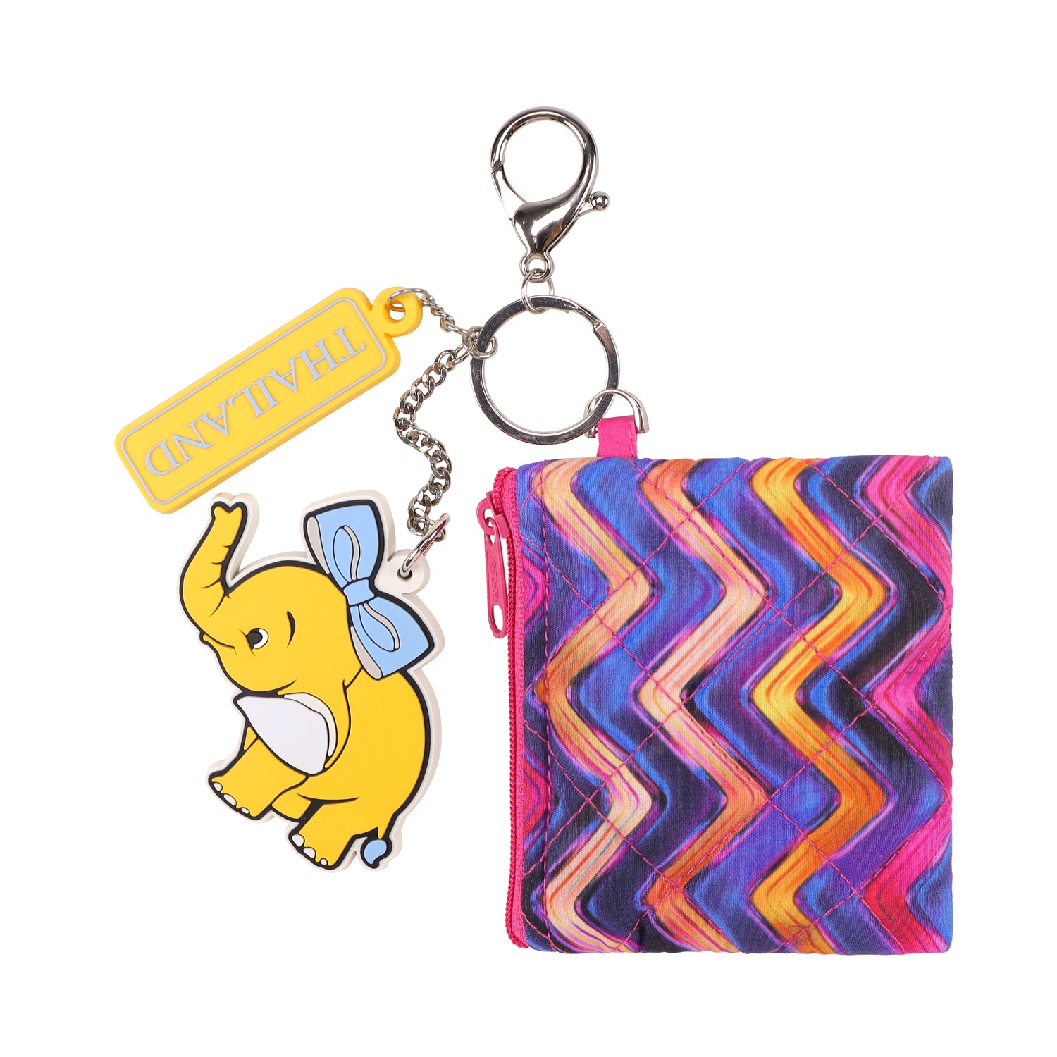 NaRaYa Keychain Set with Coin Bag