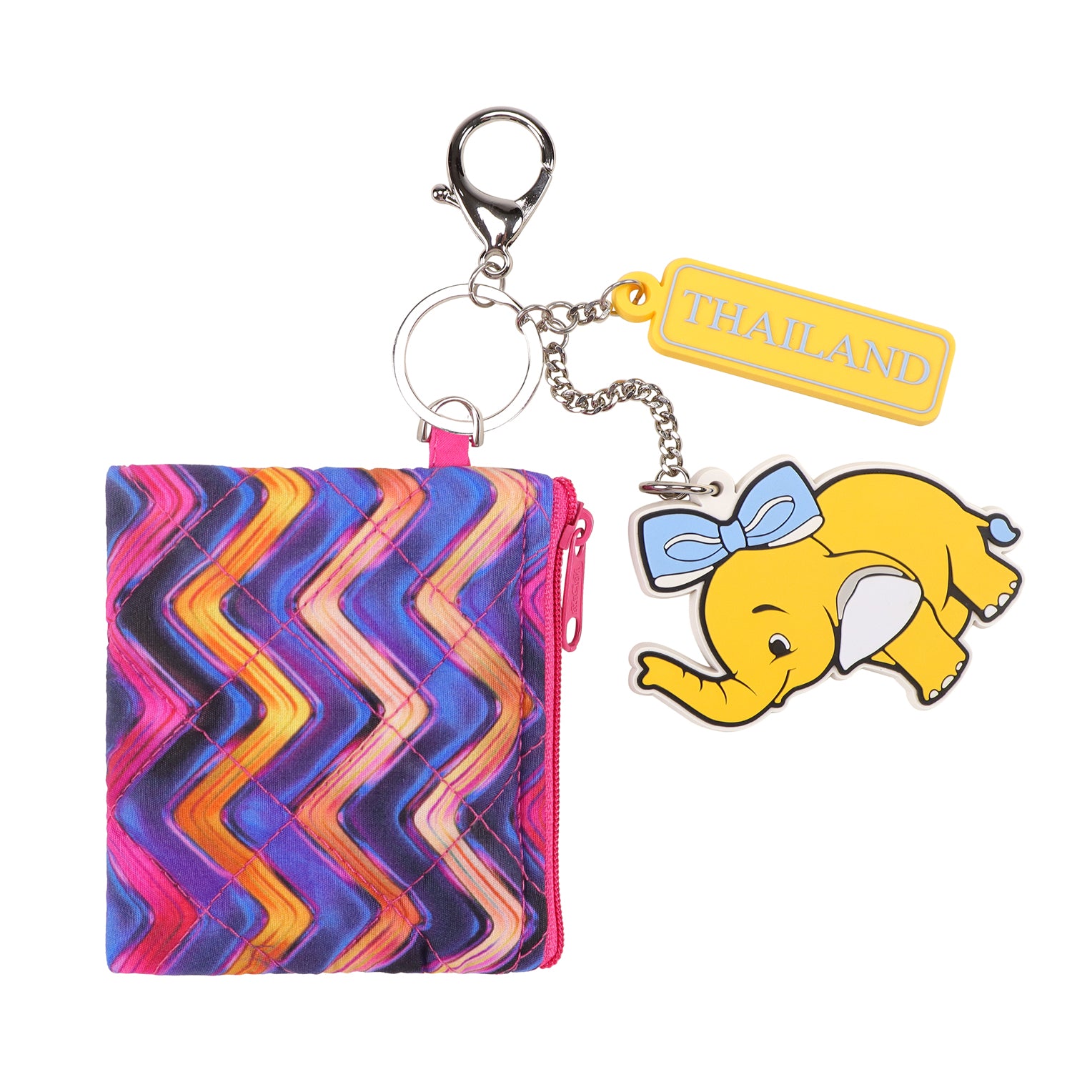 NaRaYa Keychain Set with Coin Bag