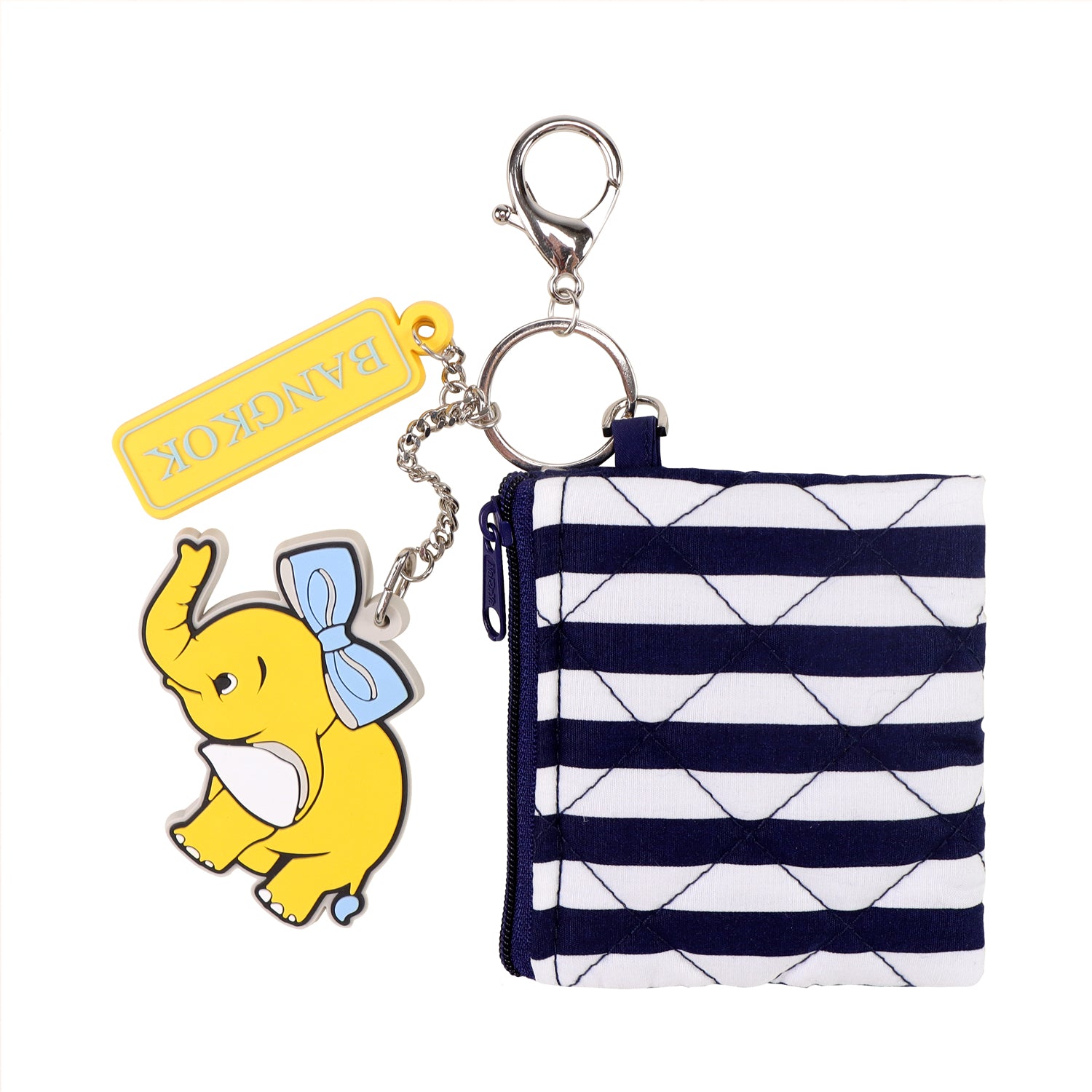 NaRaYa Keychain Set with Coin Bag