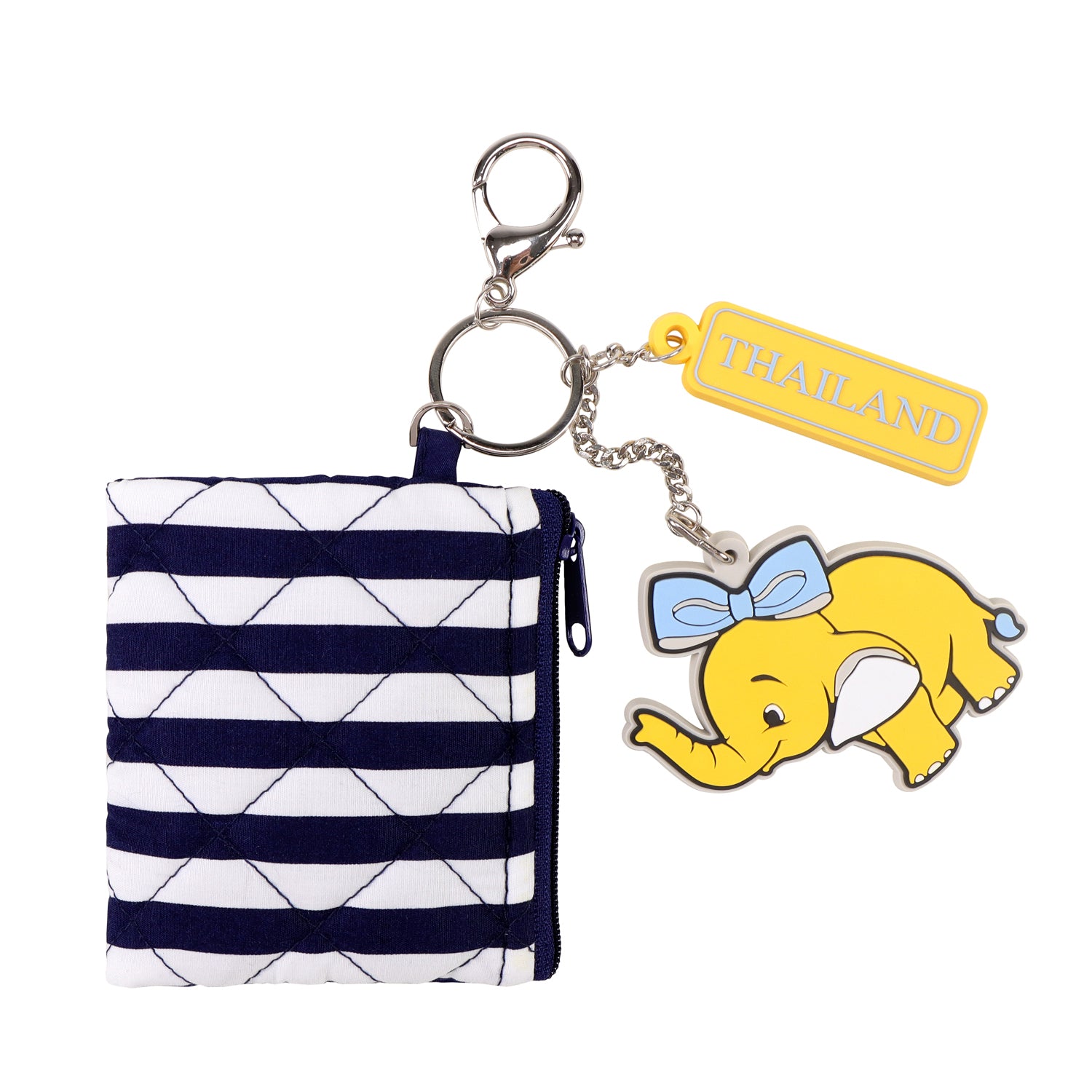 NaRaYa Keychain Set with Coin Bag