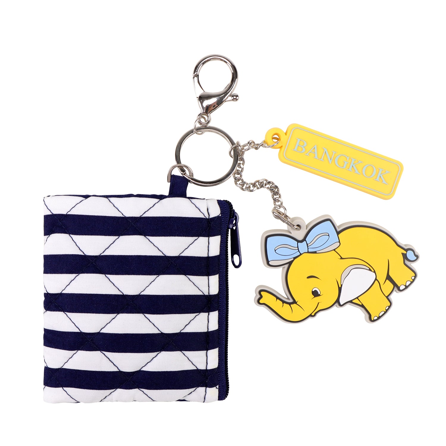 NaRaYa Keychain Set with Coin Bag