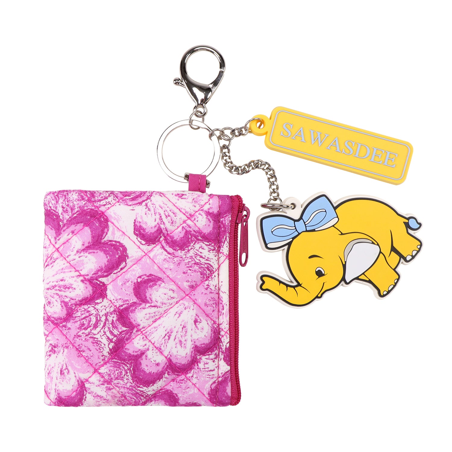 NaRaYa Keychain Set with Coin Bag