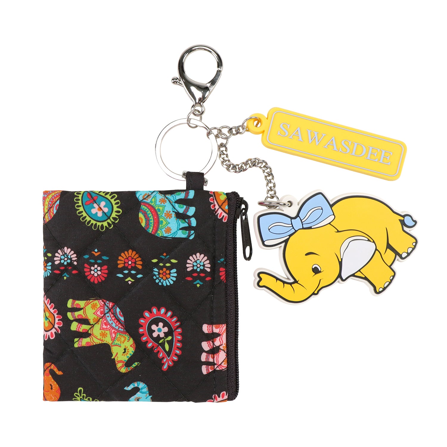 NaRaYa Keychain Set with Coin Bag