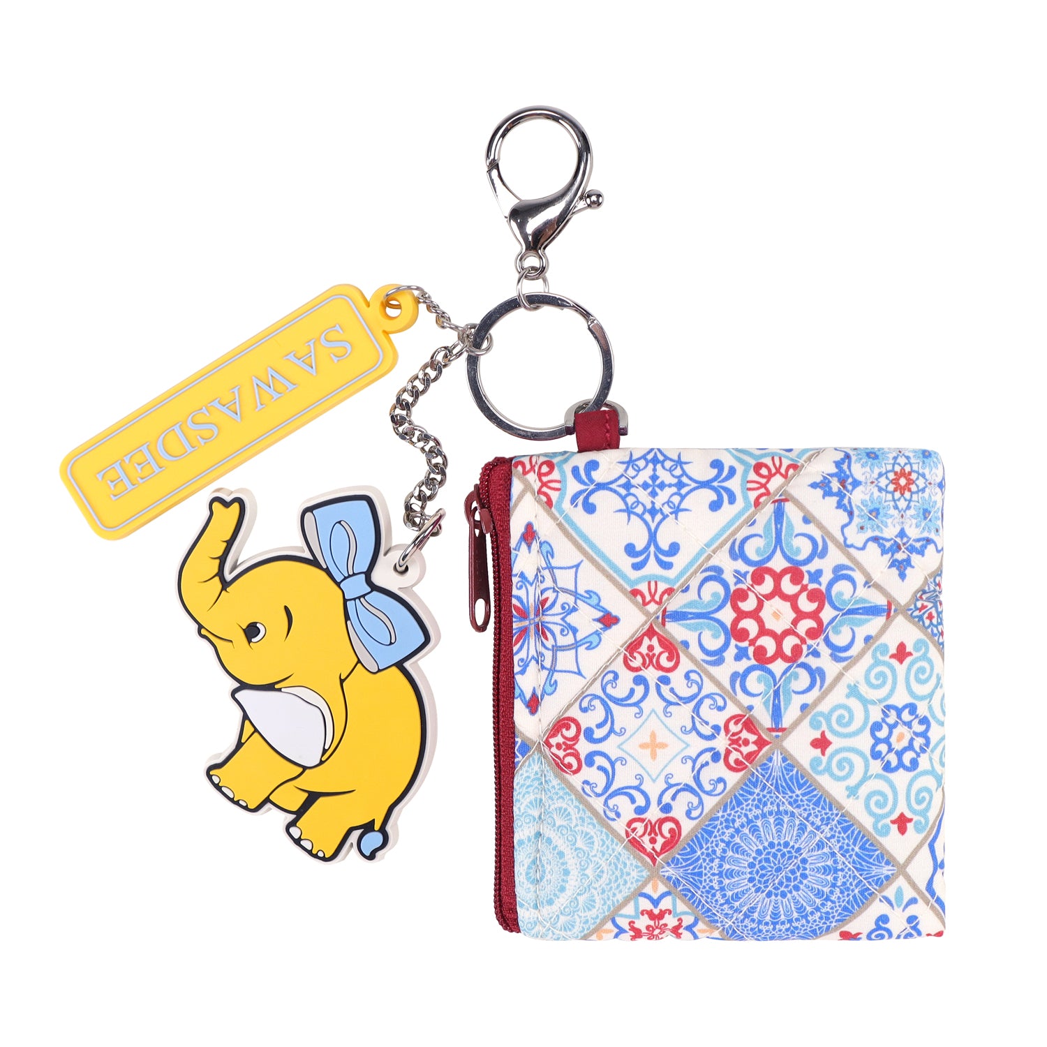 NaRaYa Keychain Set with Coin Bag