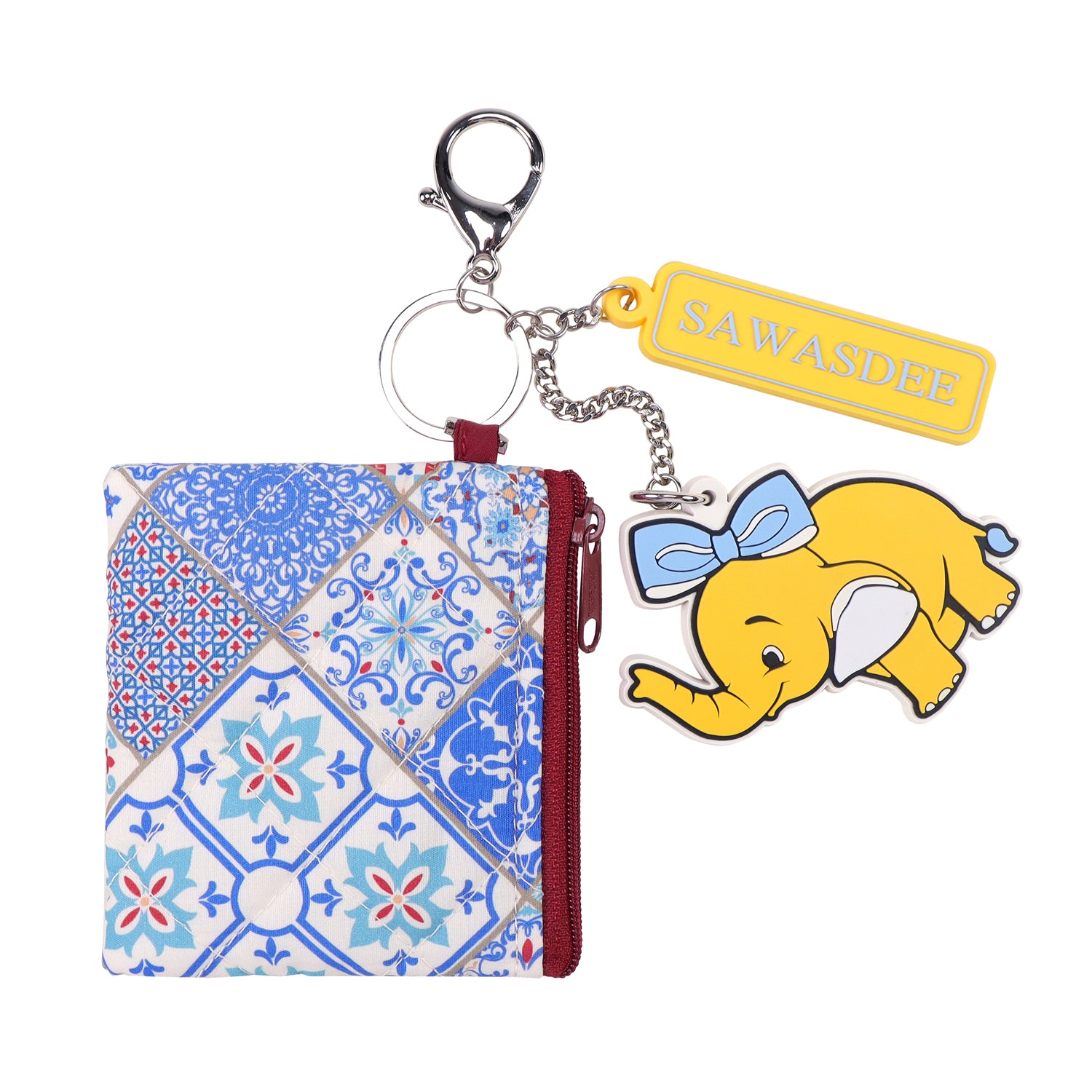 NaRaYa Keychain Set with Coin Bag