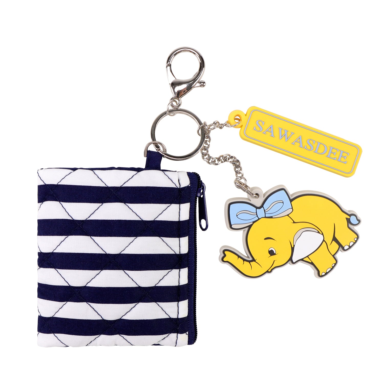 NaRaYa Keychain Set with Coin Bag