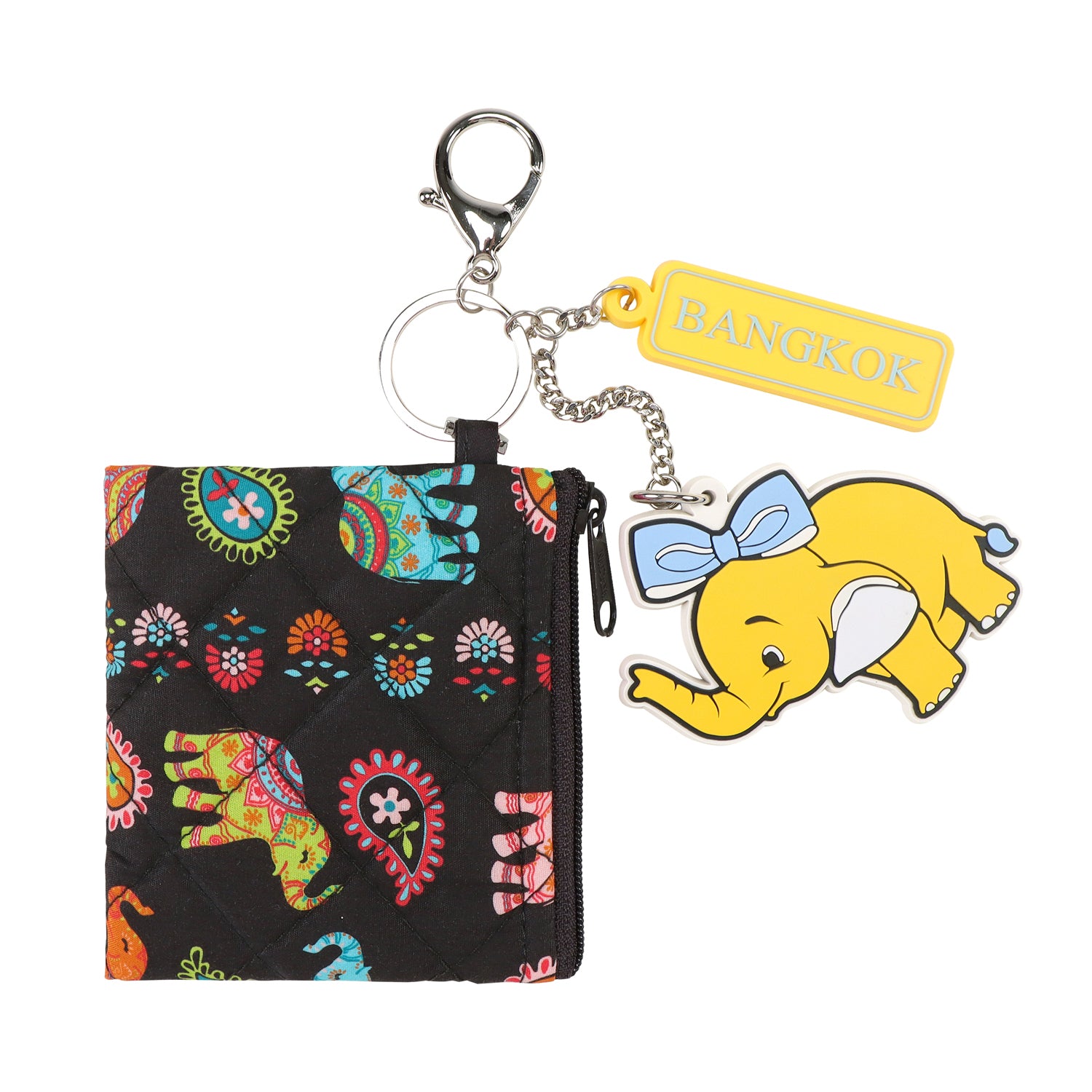 NaRaYa Keychain Set with Coin Bag