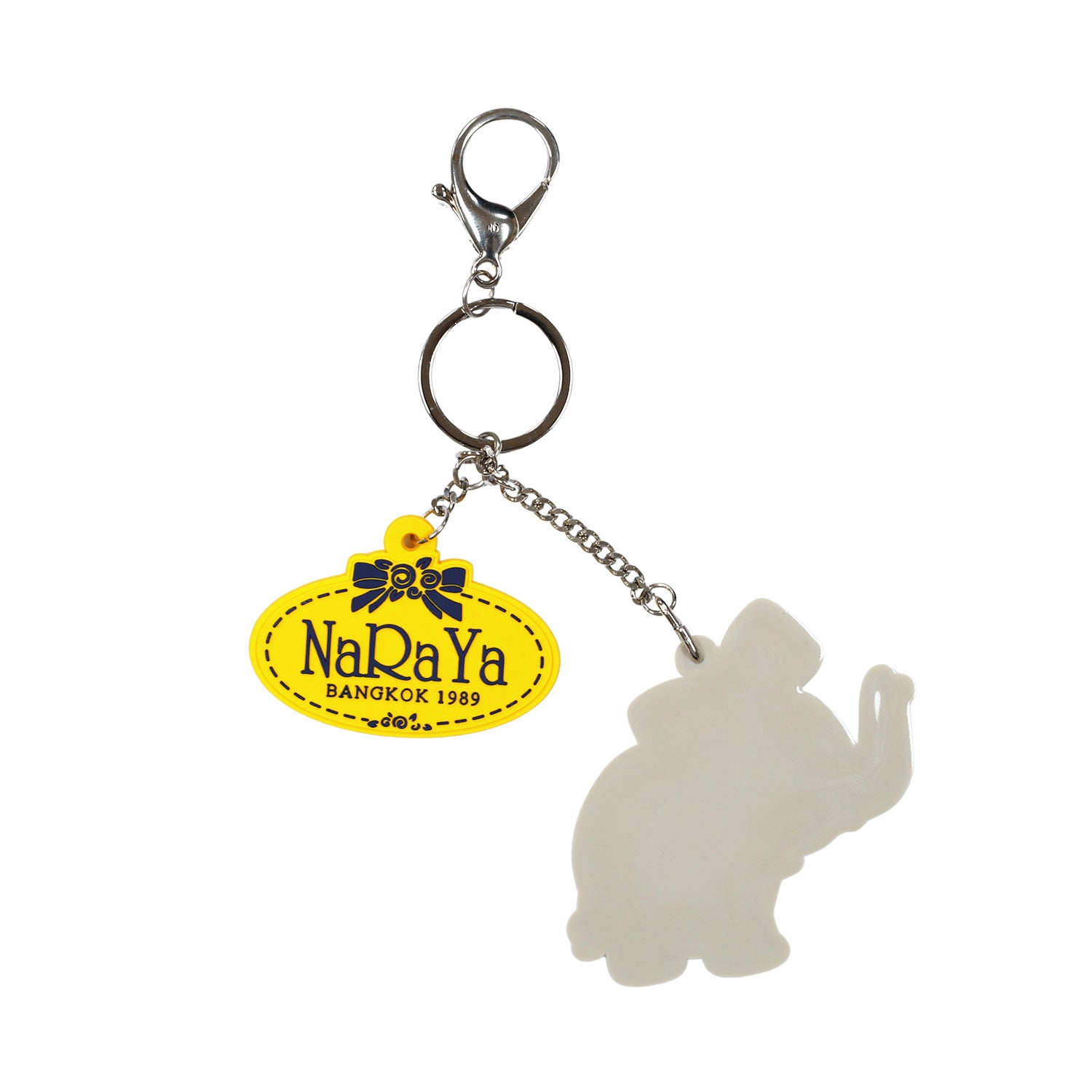 NaRaYa Little Elephant with NaRaYa Logo Keychain