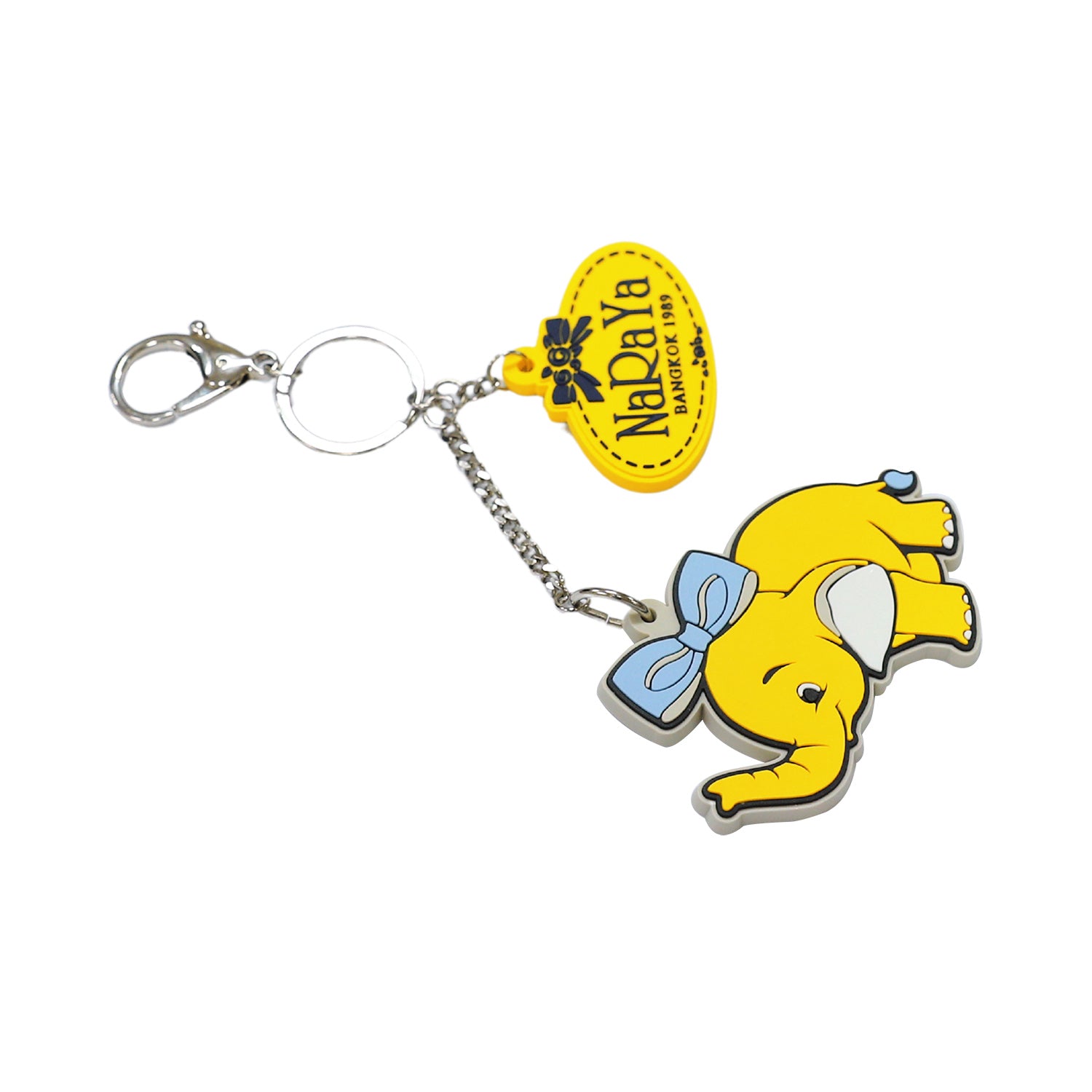 NaRaYa Little Elephant with NaRaYa Logo Keychain
