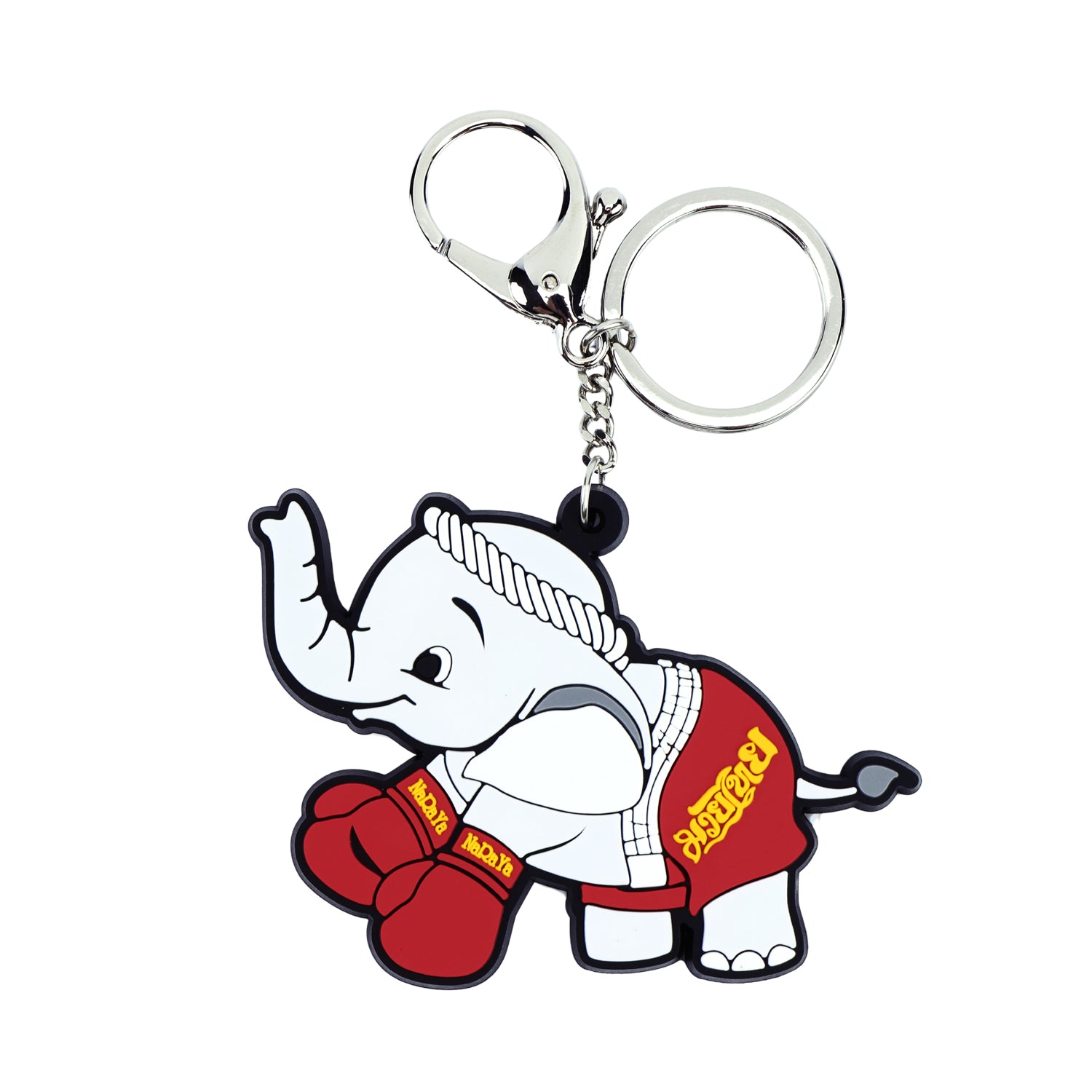 NaRaYa Elephant Thai Boxing Keychain