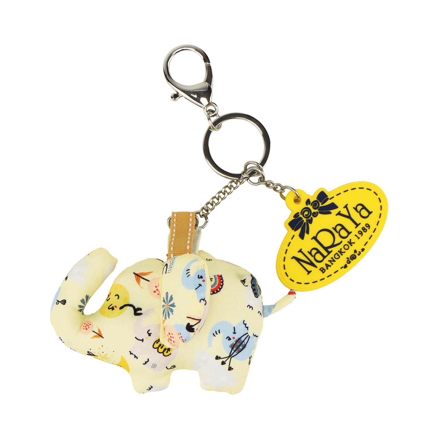 Elephant Keychain