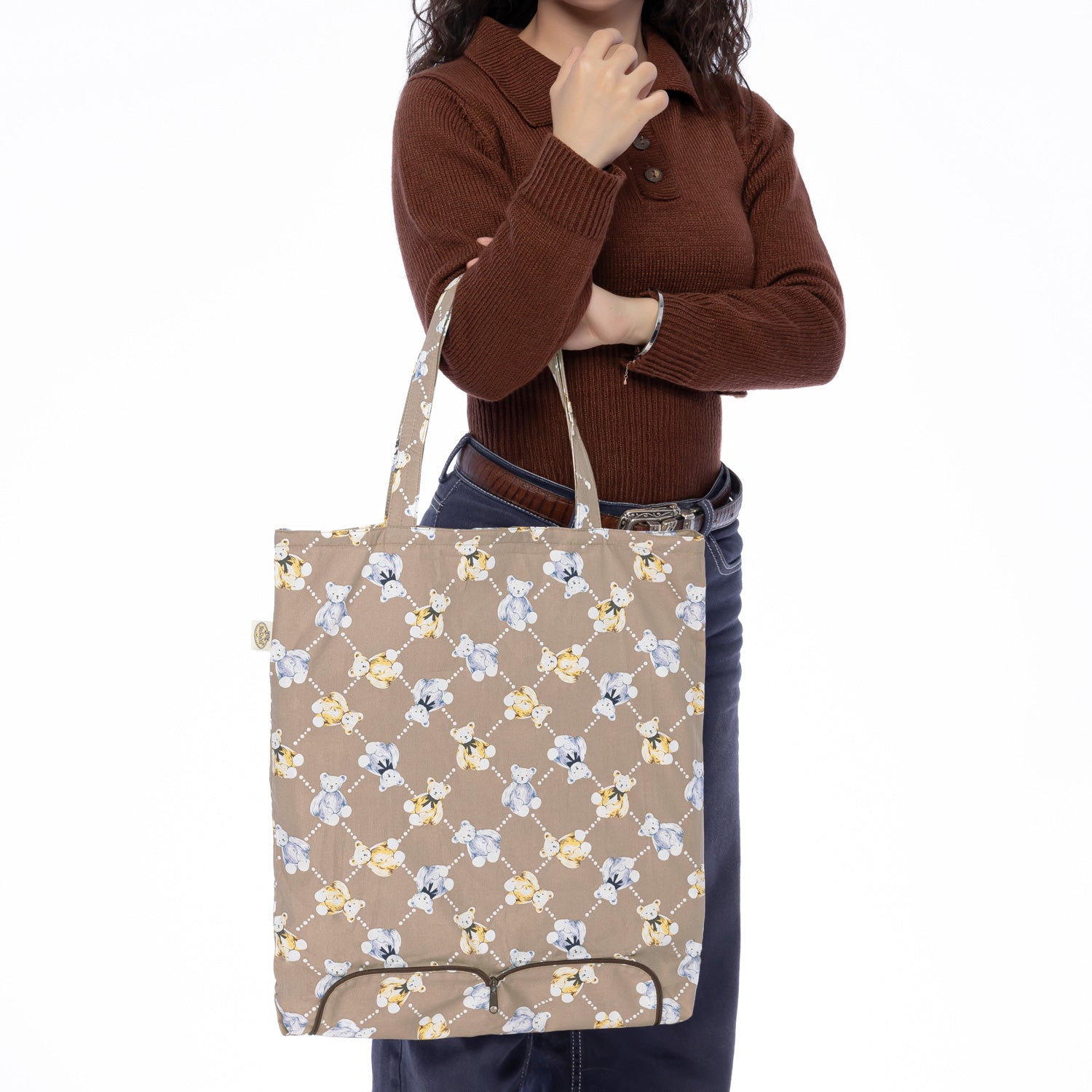 NaRaYa Foldable Shopping Bag L