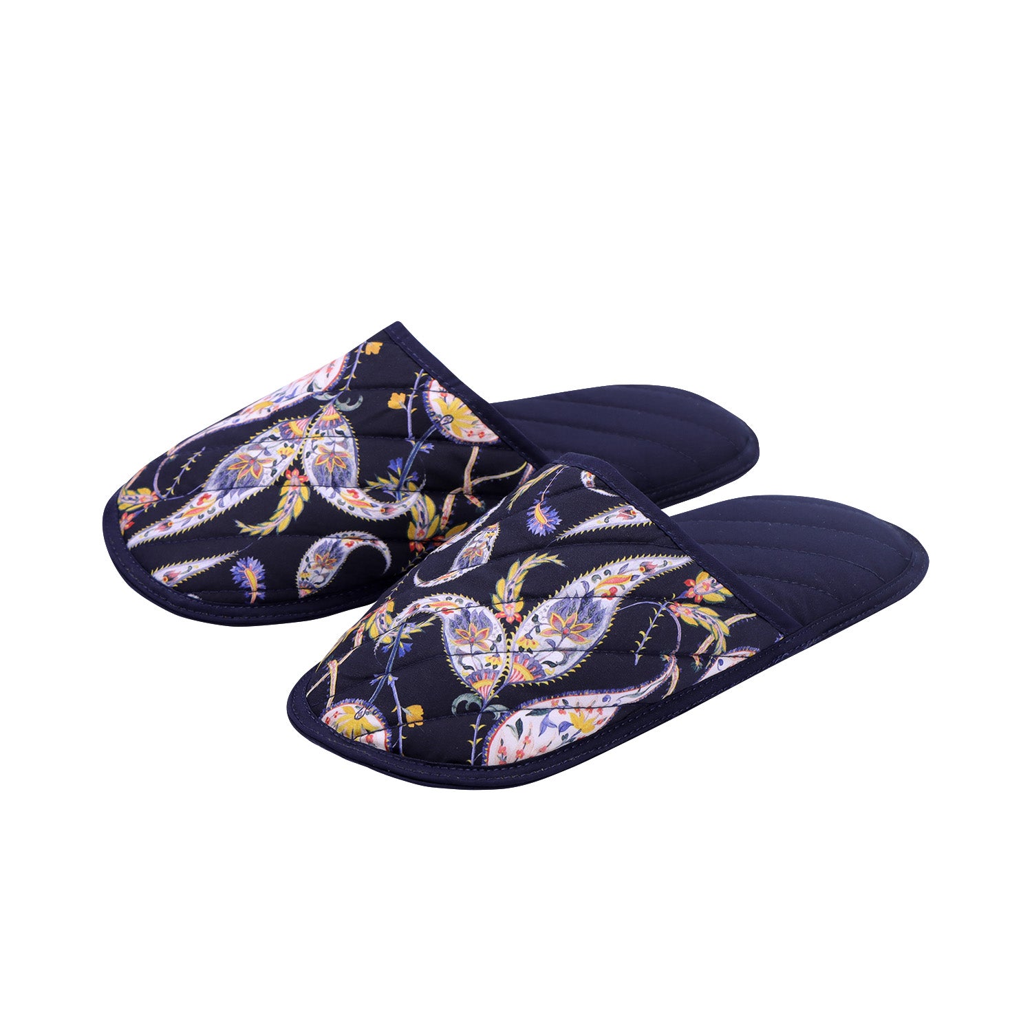 Handmade Embroidered Floral Beaded Sequin Chinese Women's Velvet Slippers  Wholesale Lot 48 Pairs New : Buy Online at Best Price in KSA - Souq is now  Amazon.sa: Fashion