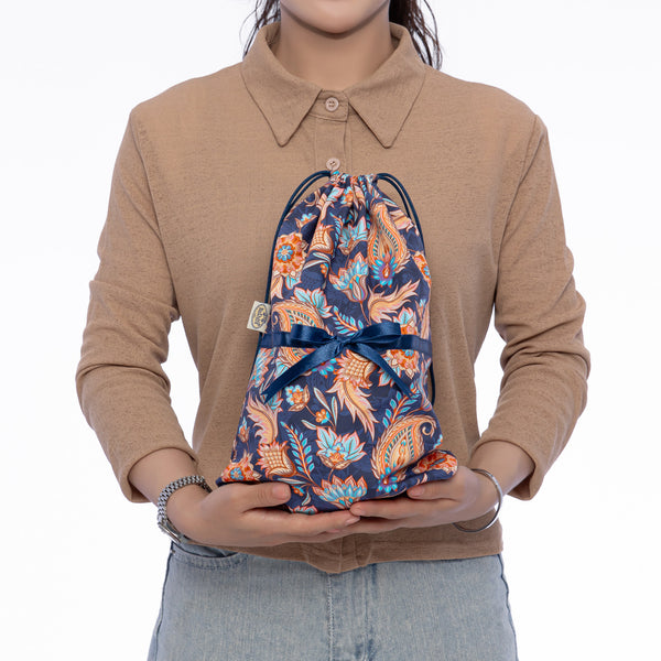 NaRaYa Drawstring Bag M