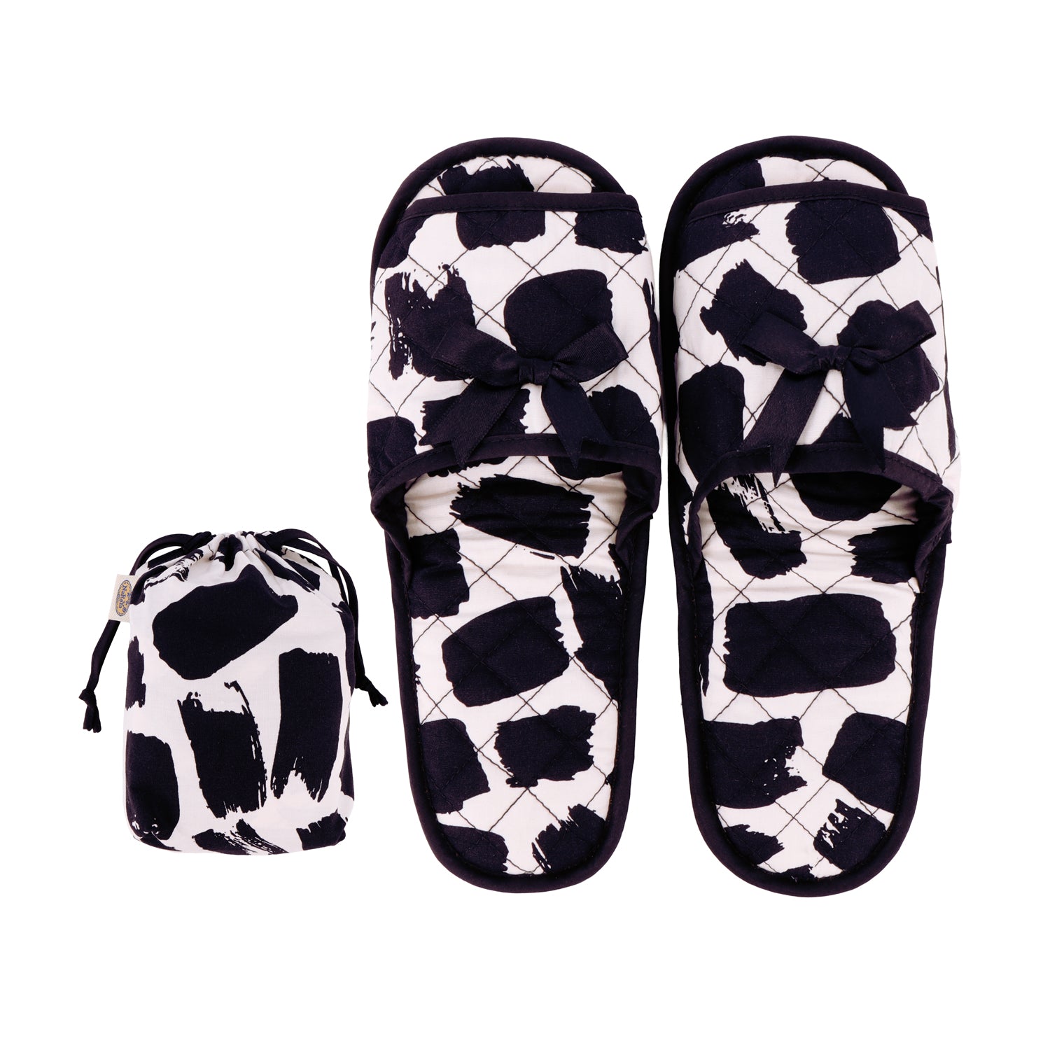 NaRaYa Slippers With case