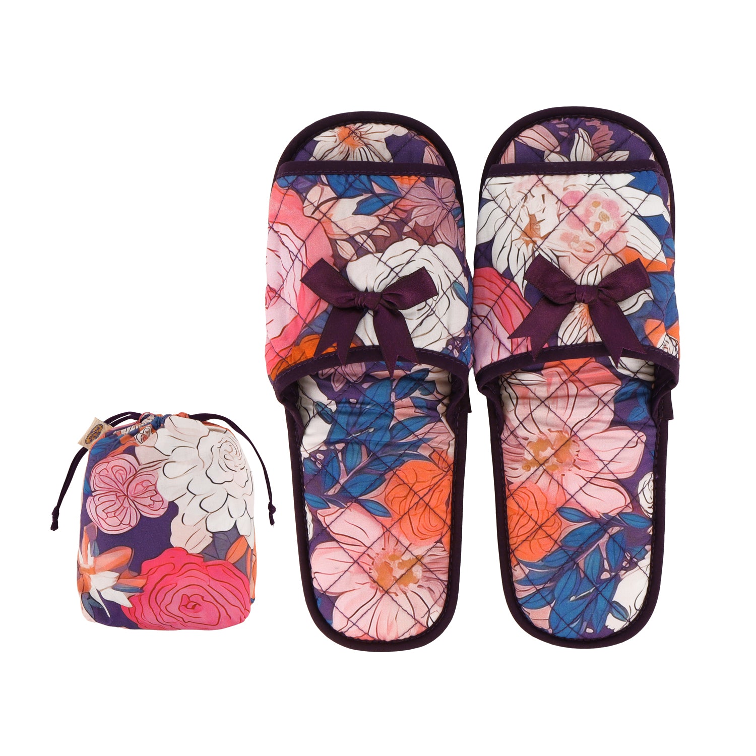 NaRaYa Slippers With case