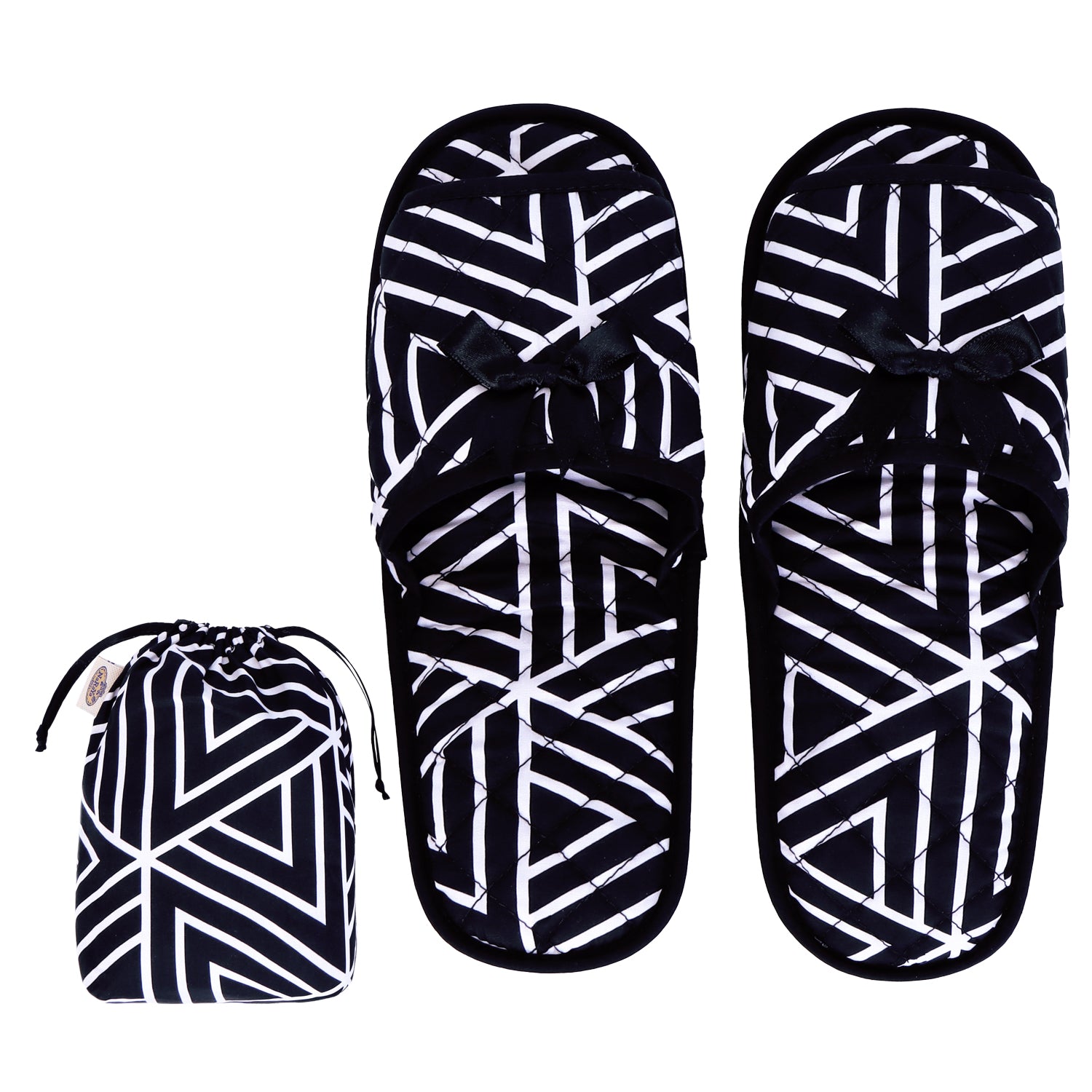 NaRaYa Slippers With case