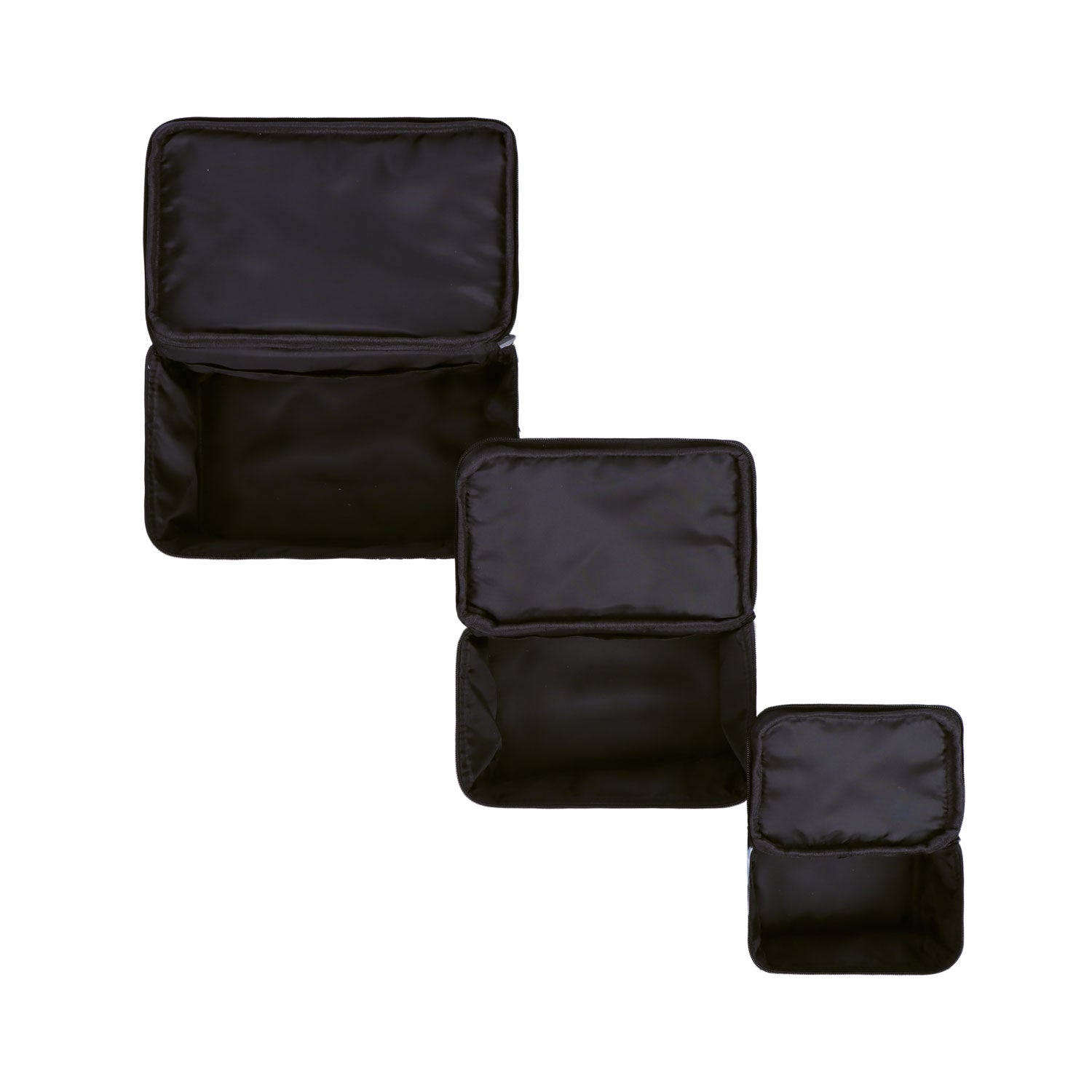 NaRaYa Cosmetic Bags (Set Of 3)