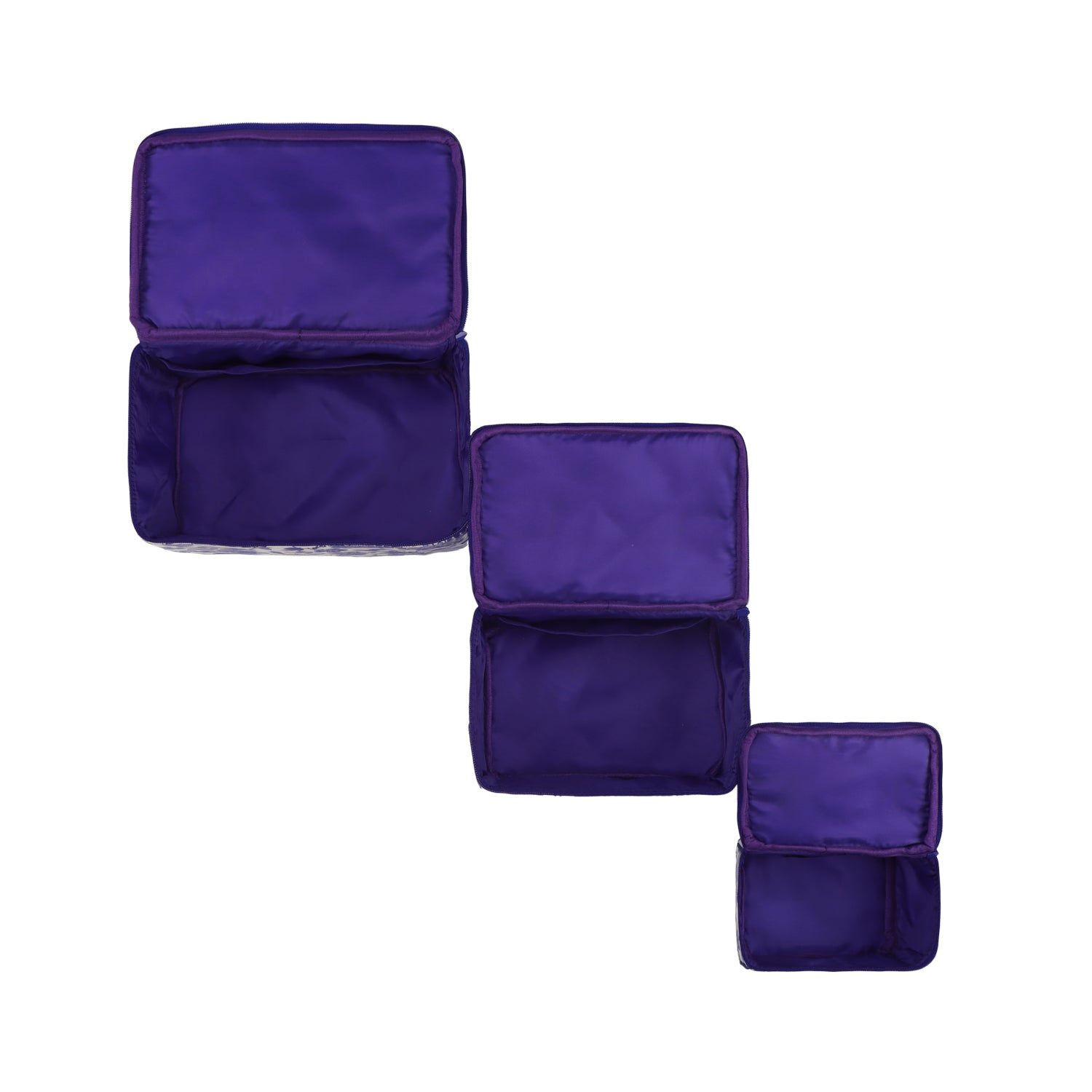 NaRaYa Cosmetic Bags (Set Of 3)