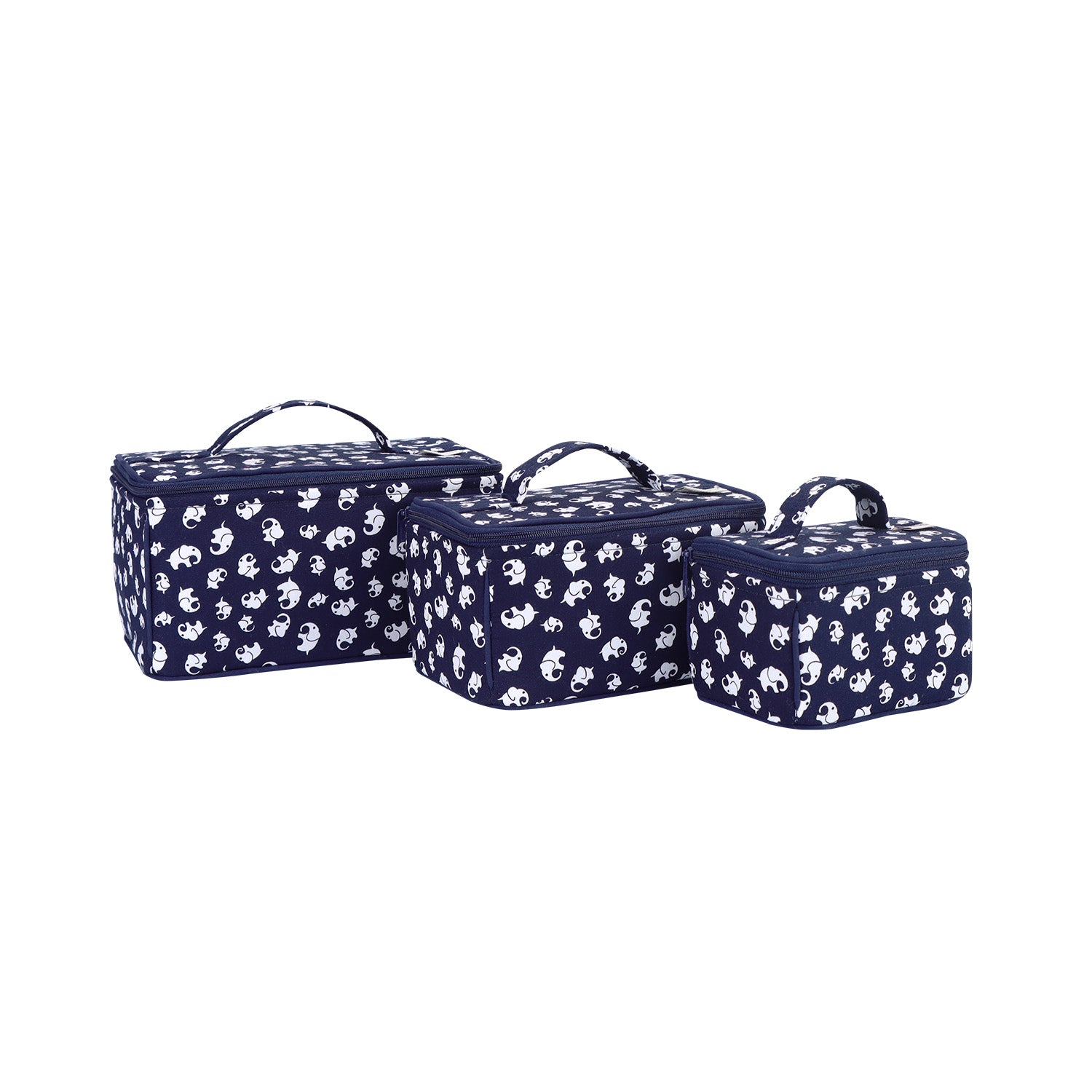 NaRaYa Cosmetic Bags (Set Of 3)