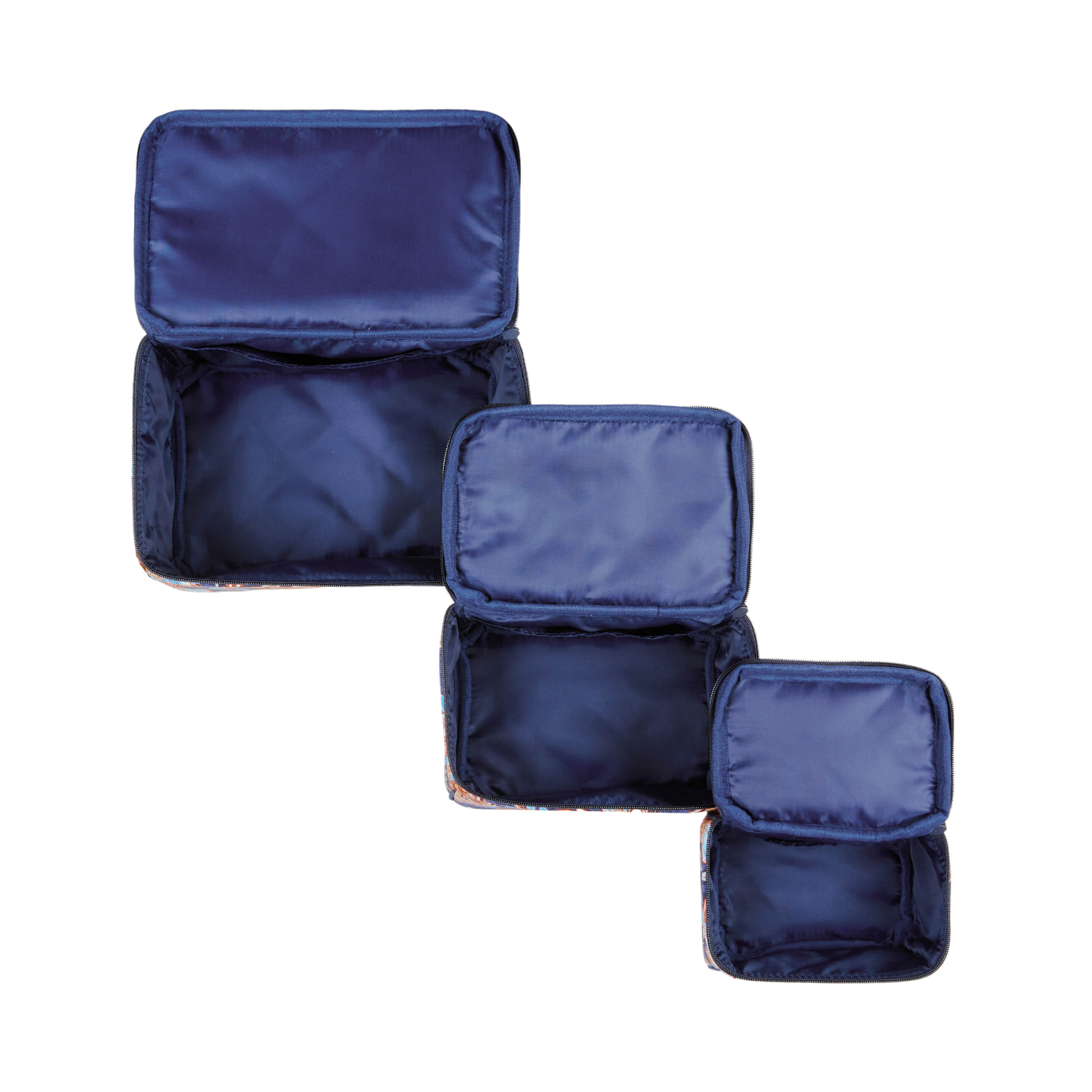 NaRaYa Cosmetic Bags (Set Of 3)