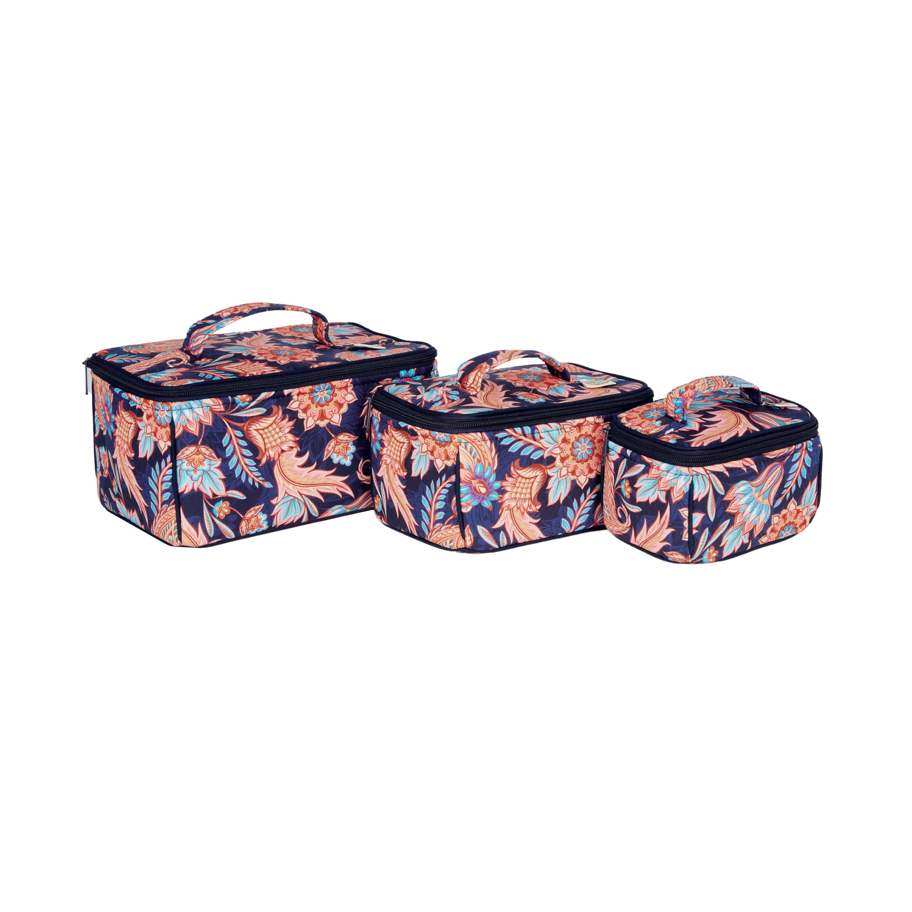 NaRaYa Cosmetic Bags (Set Of 3) - NaRaYa