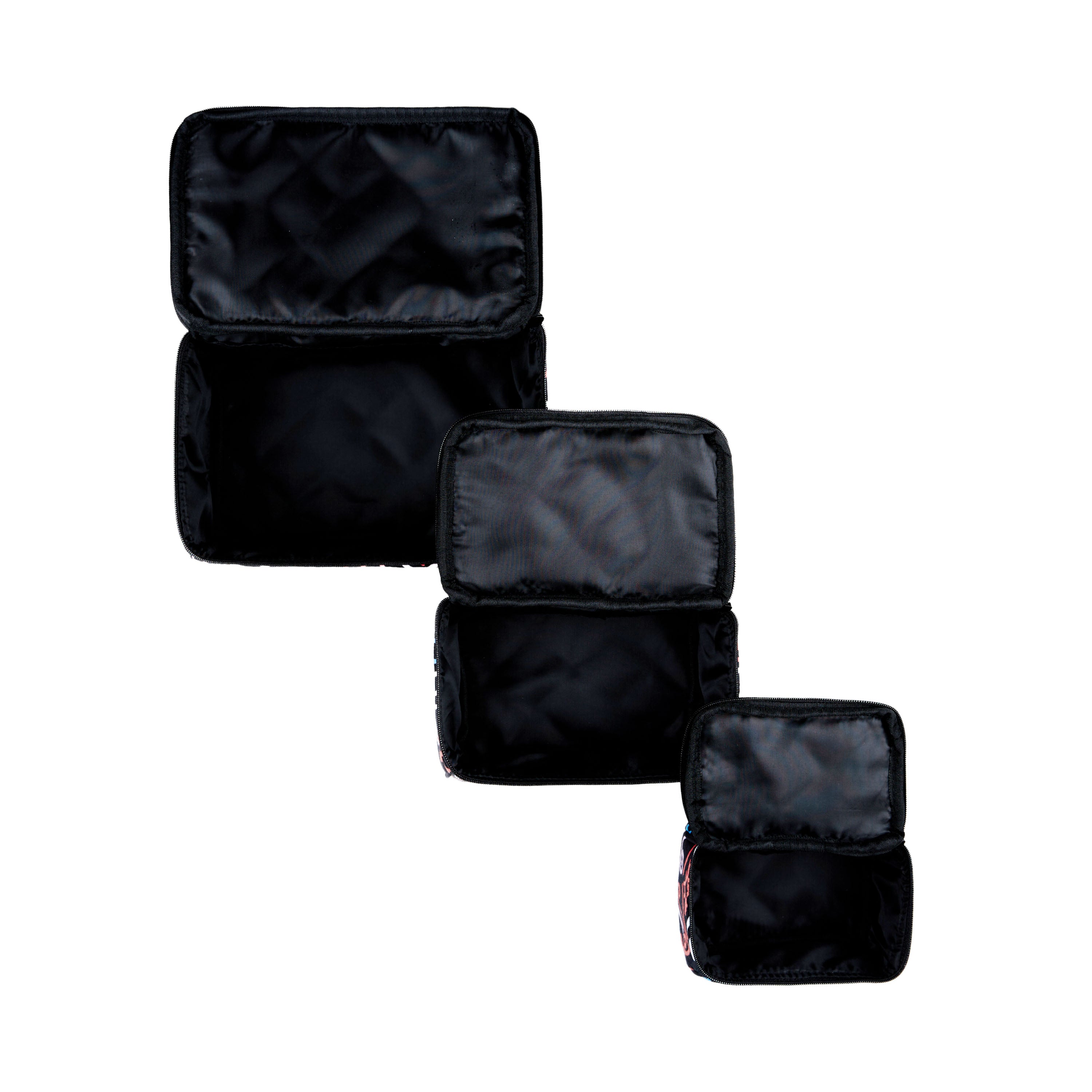 NaRaYa Cosmetic Bags (Set Of 3)