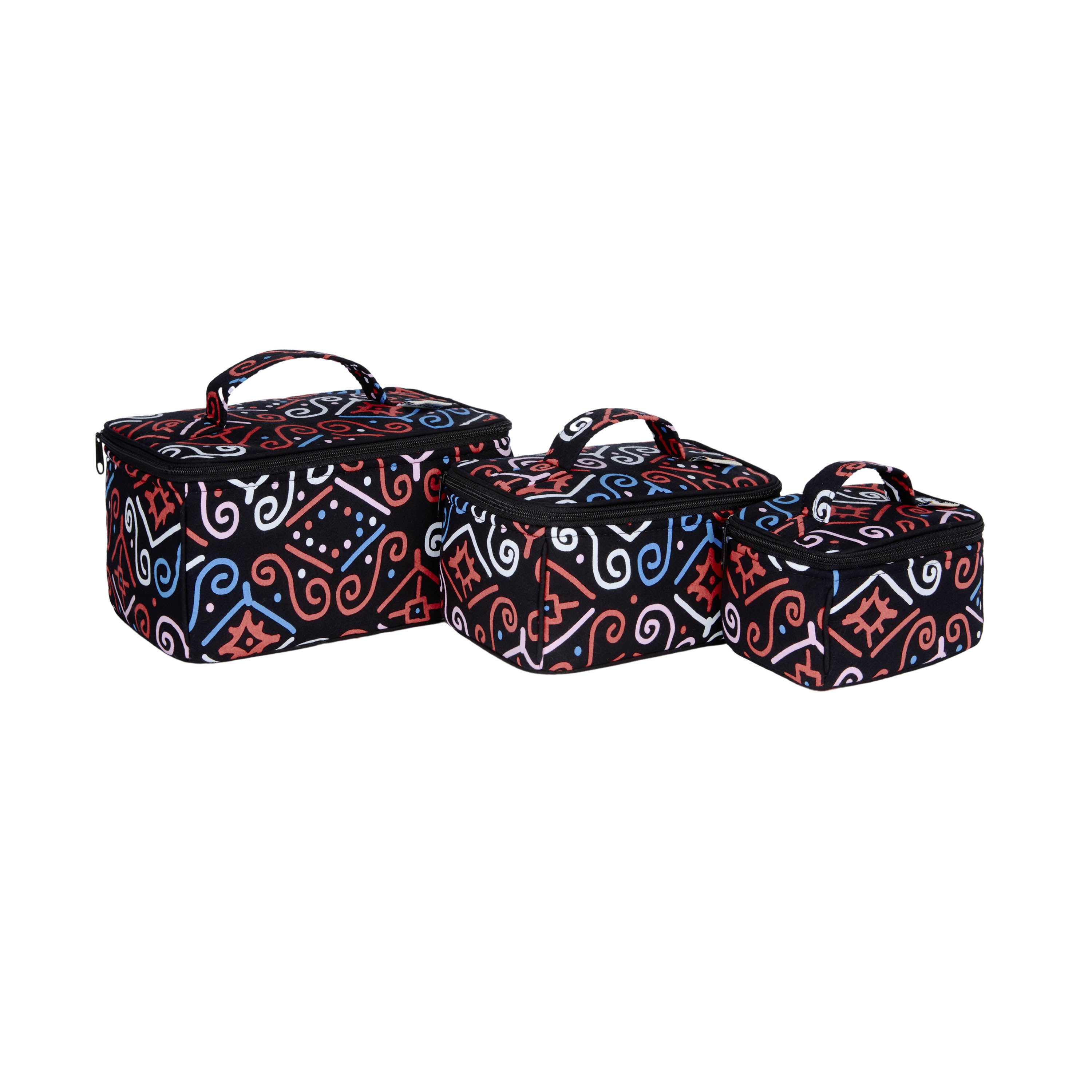 NaRaYa Cosmetic Bags (Set Of 3)