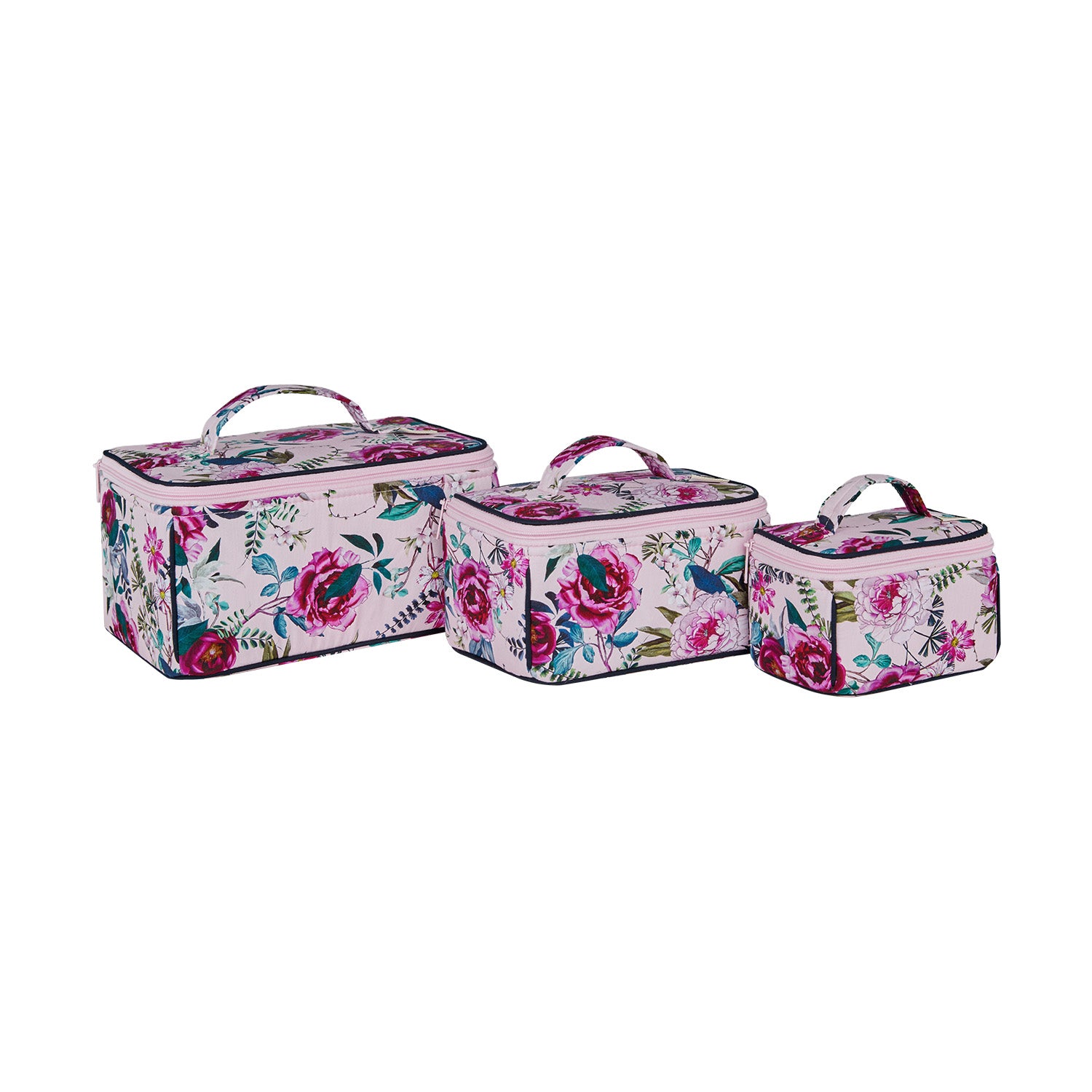 NaRaYa Cosmetic Bags (Set Of 3)