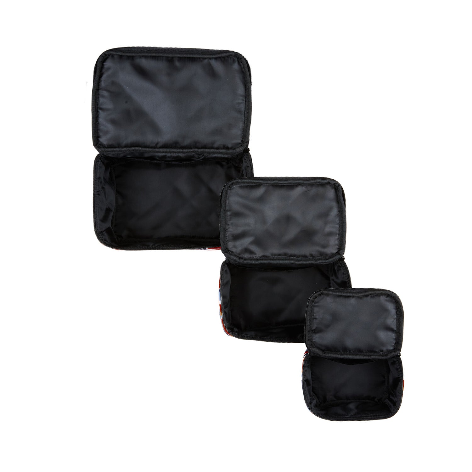 NaRaYa Cosmetic Bags (Set Of 3)