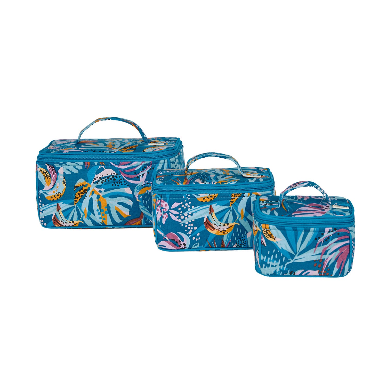 NaRaYa Cosmetic Bags (Set Of 3)