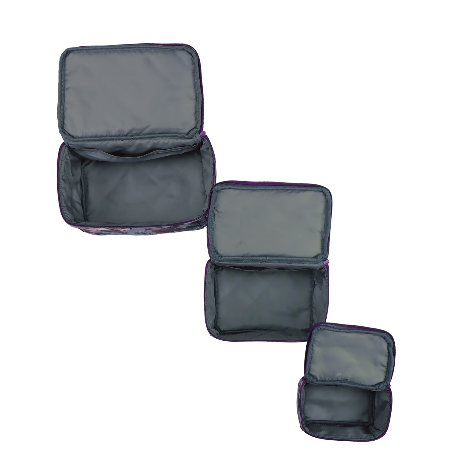 NaRaYa Cosmetic Bags (Set Of 3)