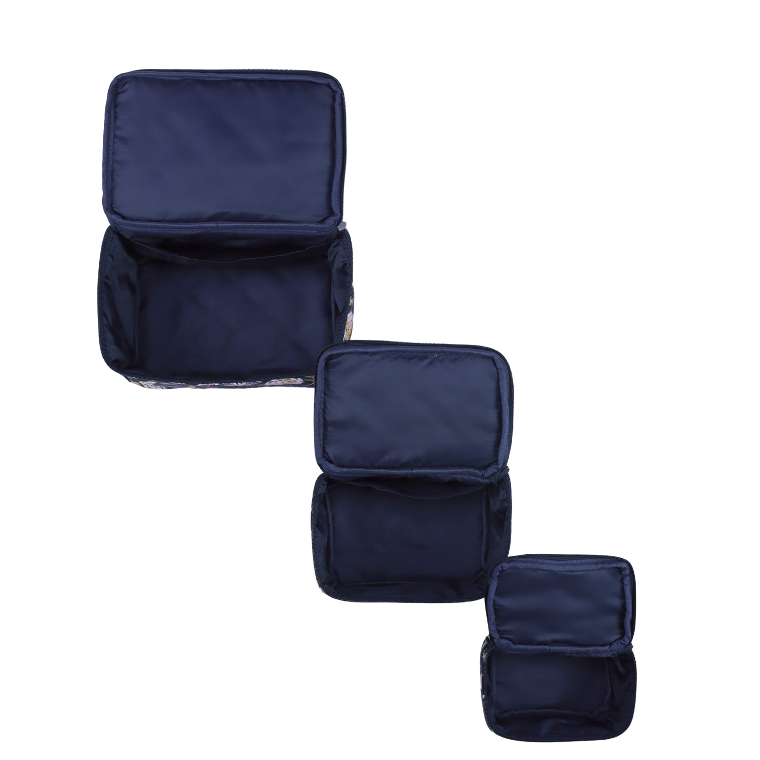 NaRaYa Cosmetic Bags (Set Of 3)