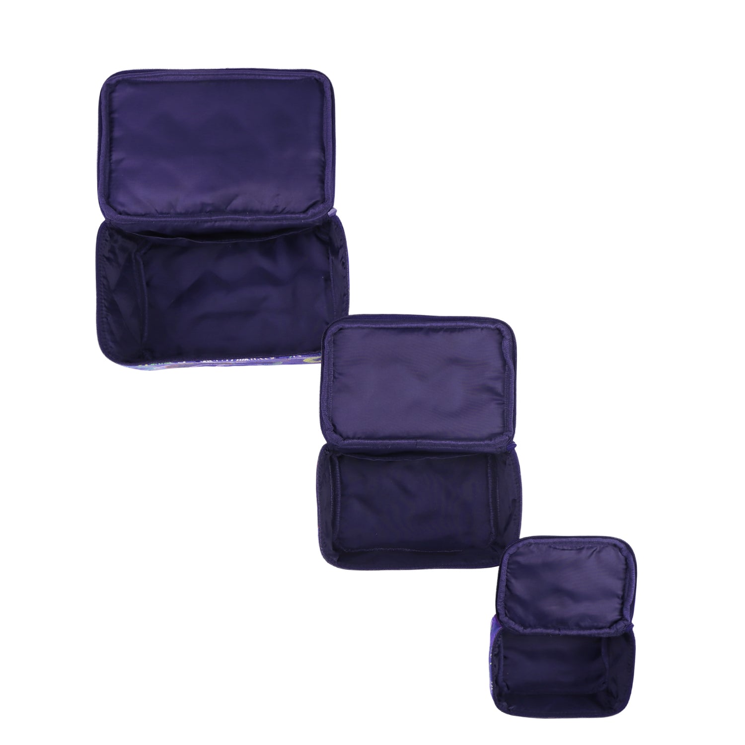 NaRaYa Cosmetic Bags (Set Of 3)