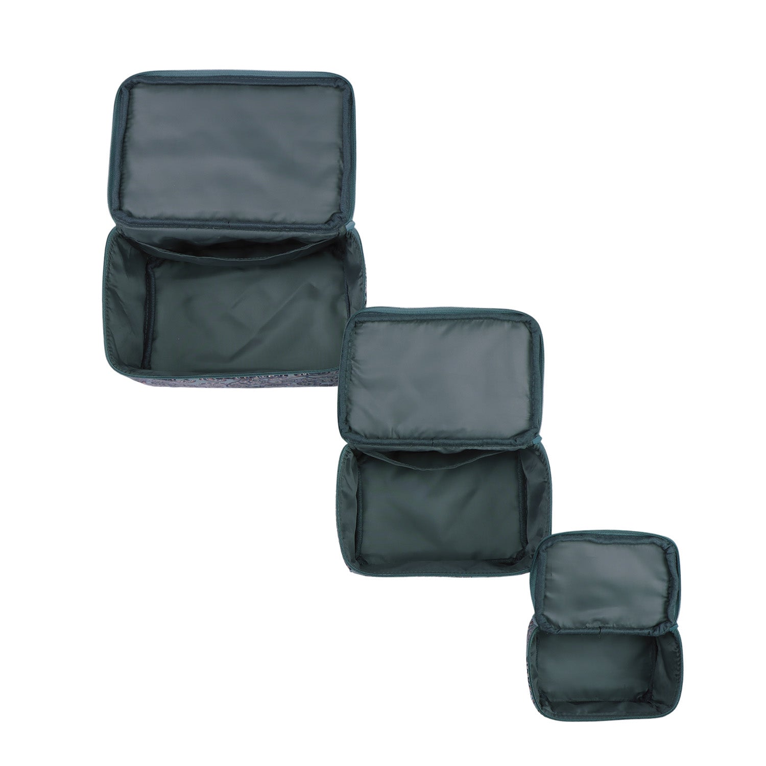 NaRaYa Cosmetic Bags (Set Of 3)