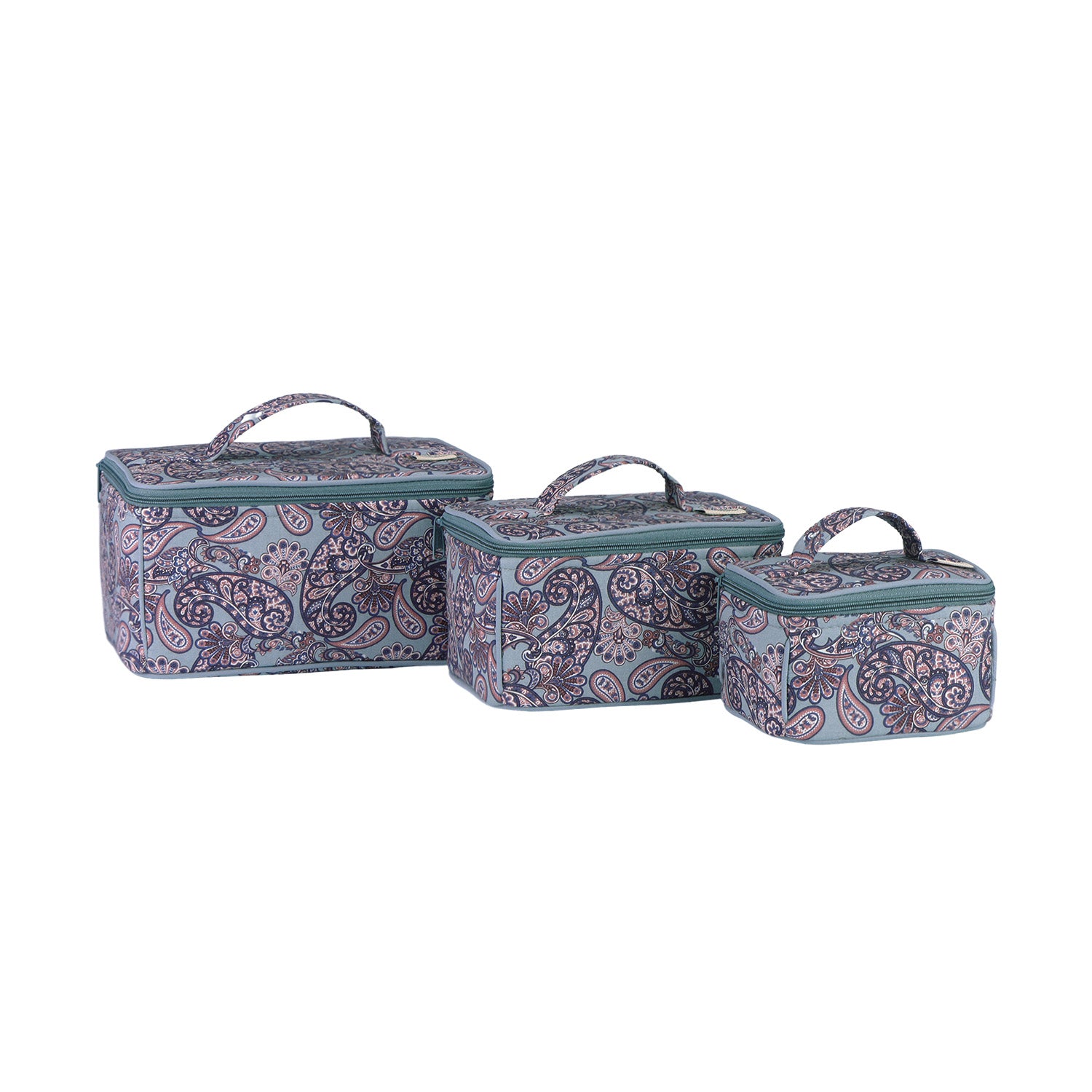 NaRaYa Cosmetic Bags (Set Of 3)