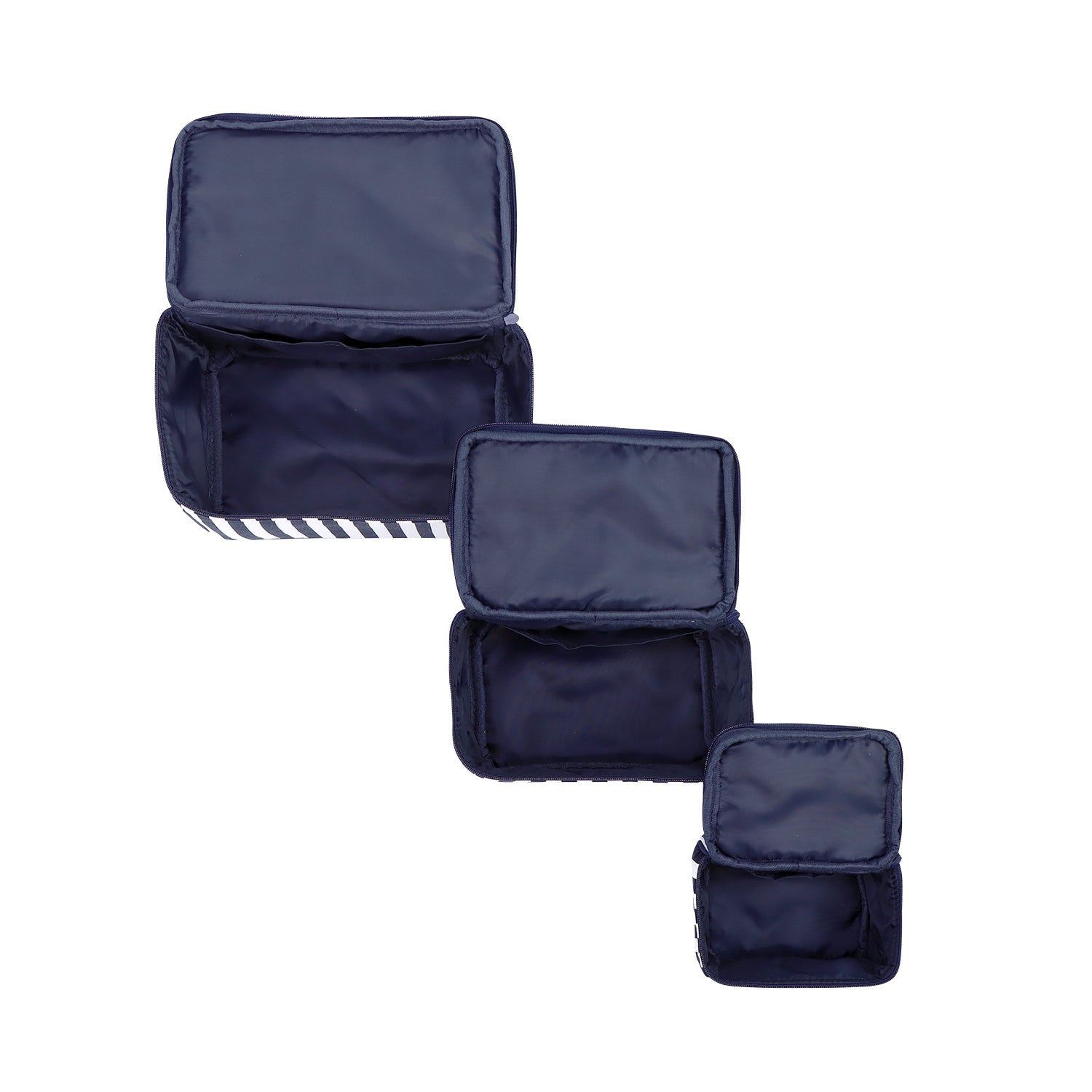 NaRaYa Cosmetic Bags (Set Of 3)