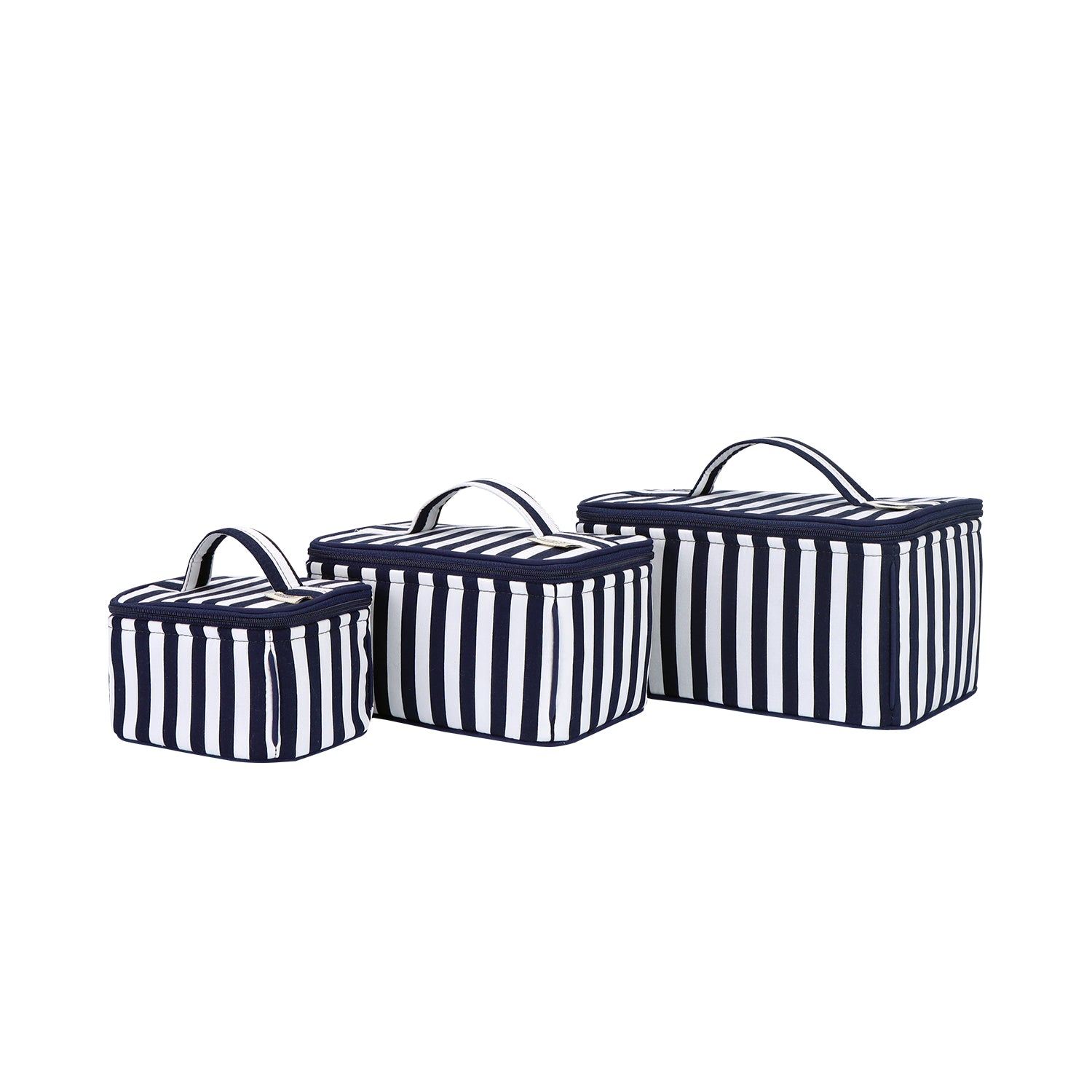 NaRaYa Cosmetic Bags (Set Of 3)