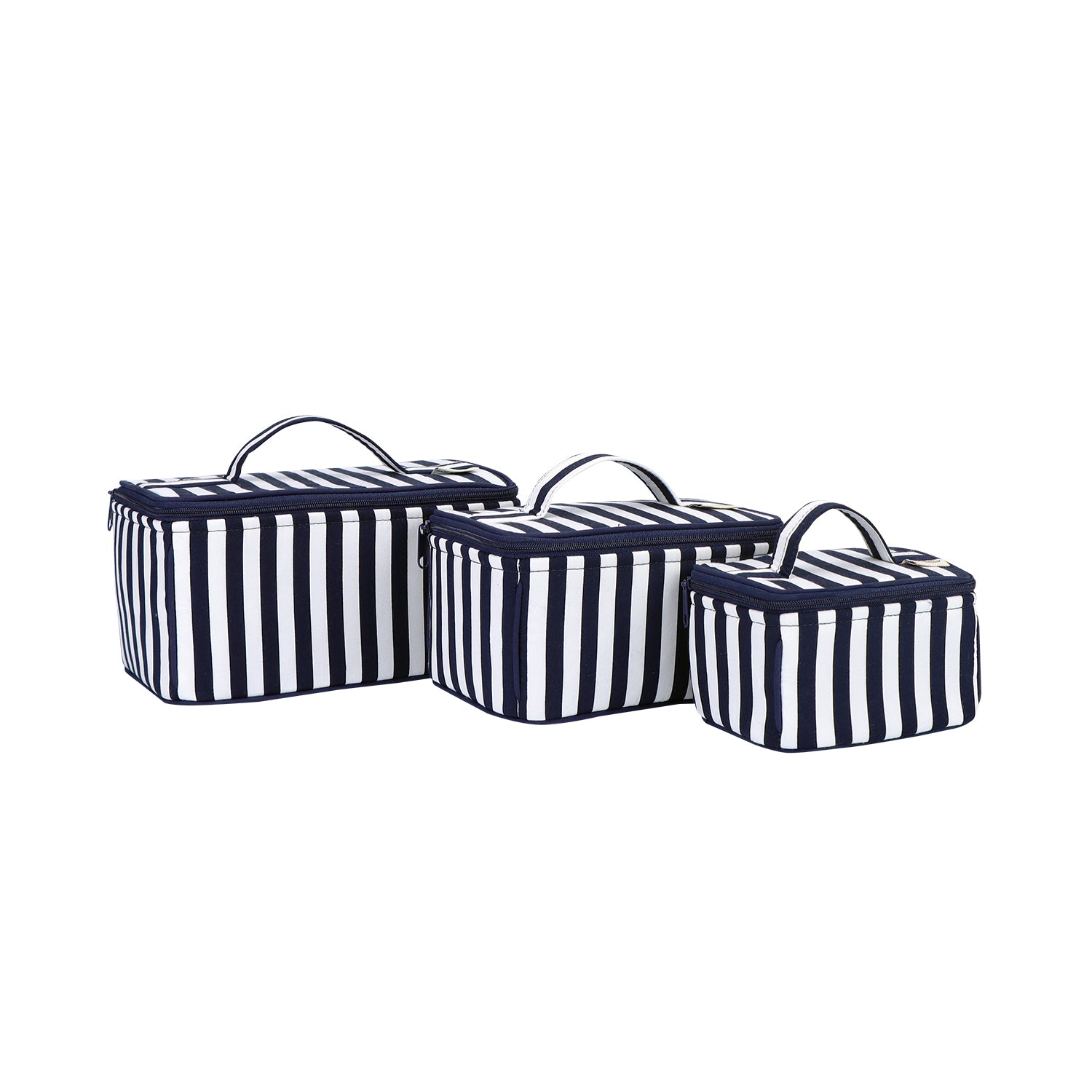 NaRaYa Cosmetic Bags (Set Of 3)