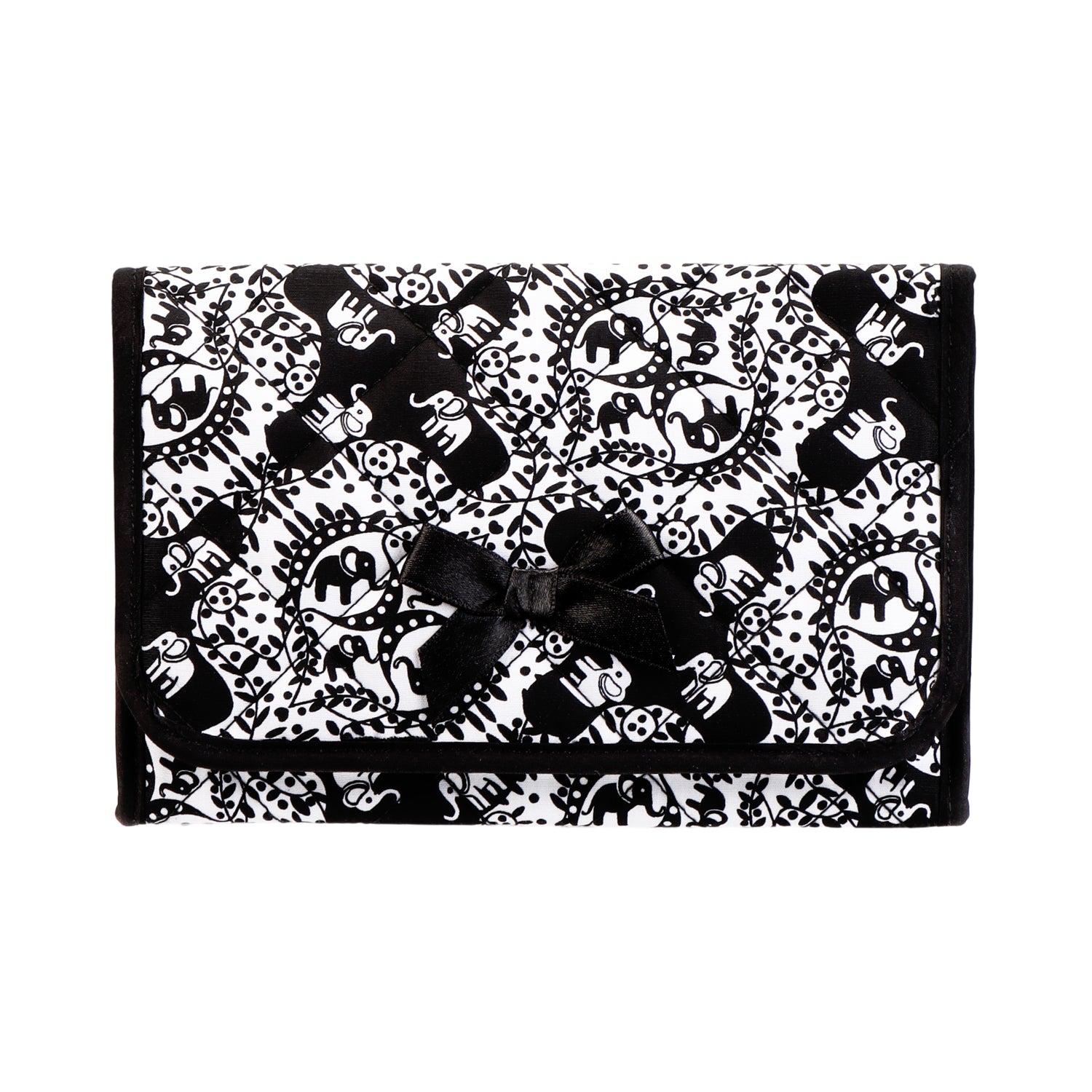 Cosmetic Bag With Mirror L - NaRaYa