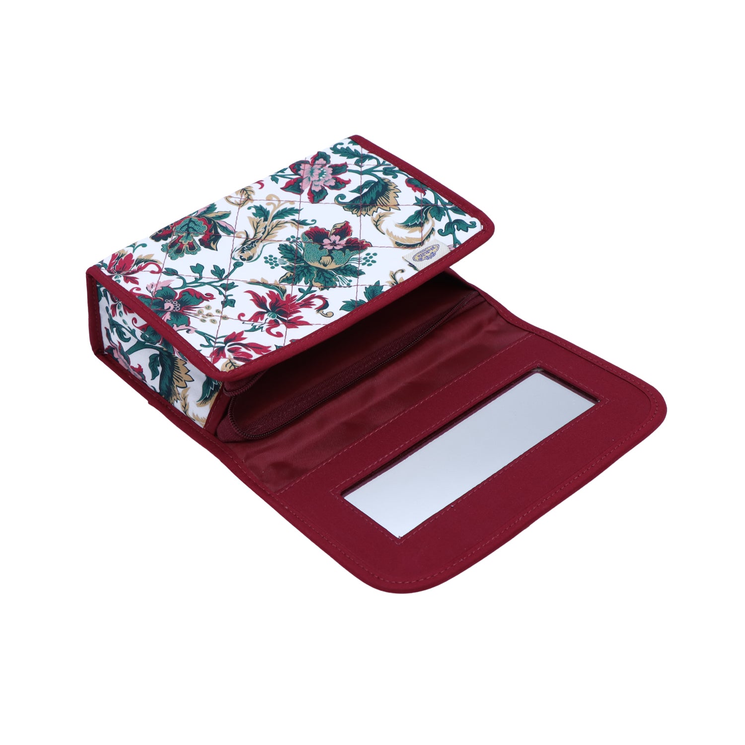 NaRaYa Cosmetic Bag With Mirror L - NaRaYa