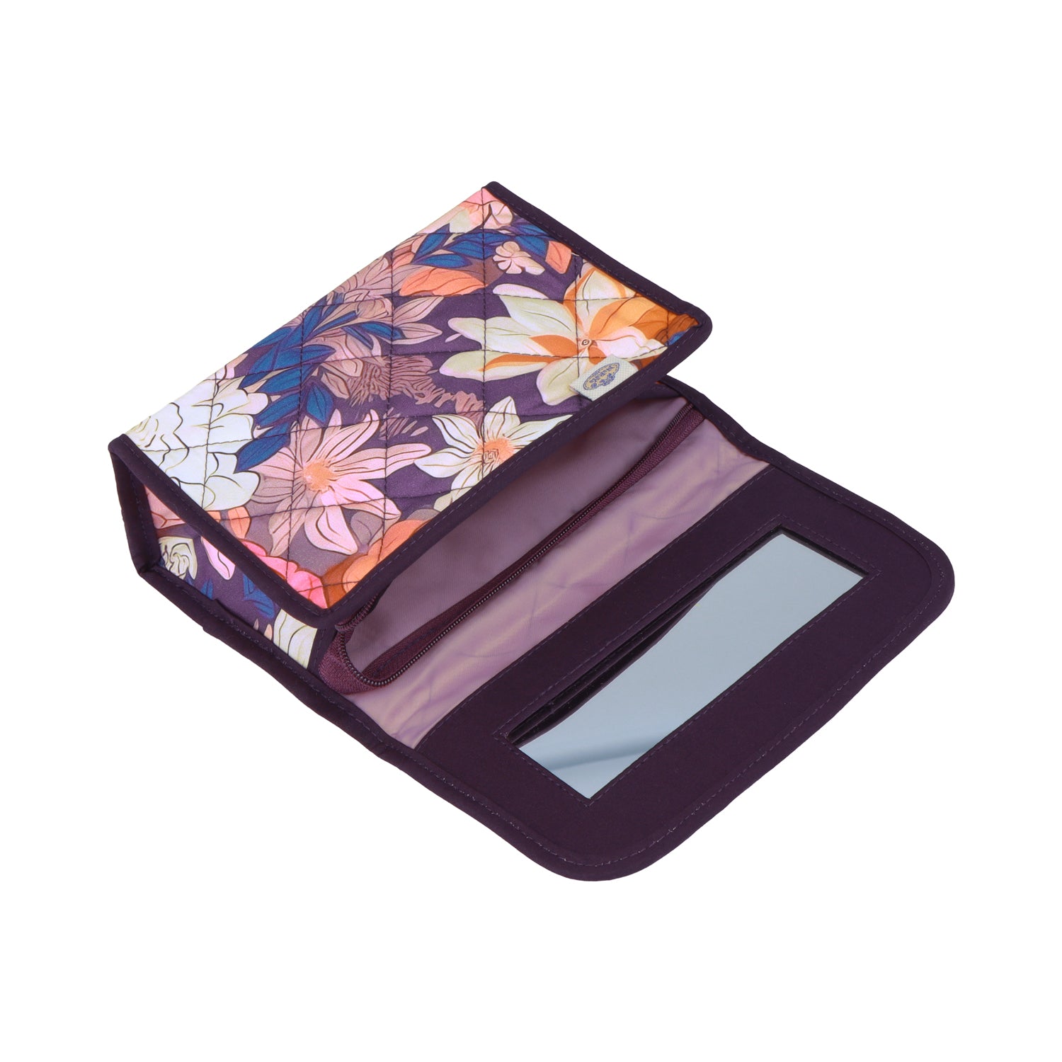 Cosmetic Bag With Mirror L