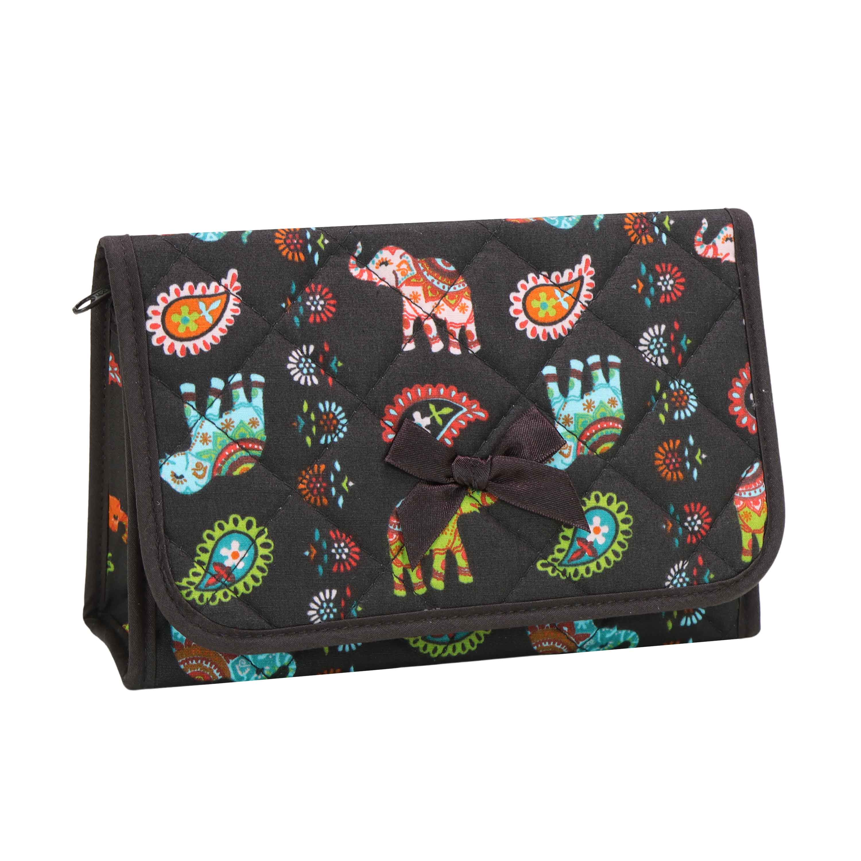 NaRaYa Cosmetic Bag With Mirror L