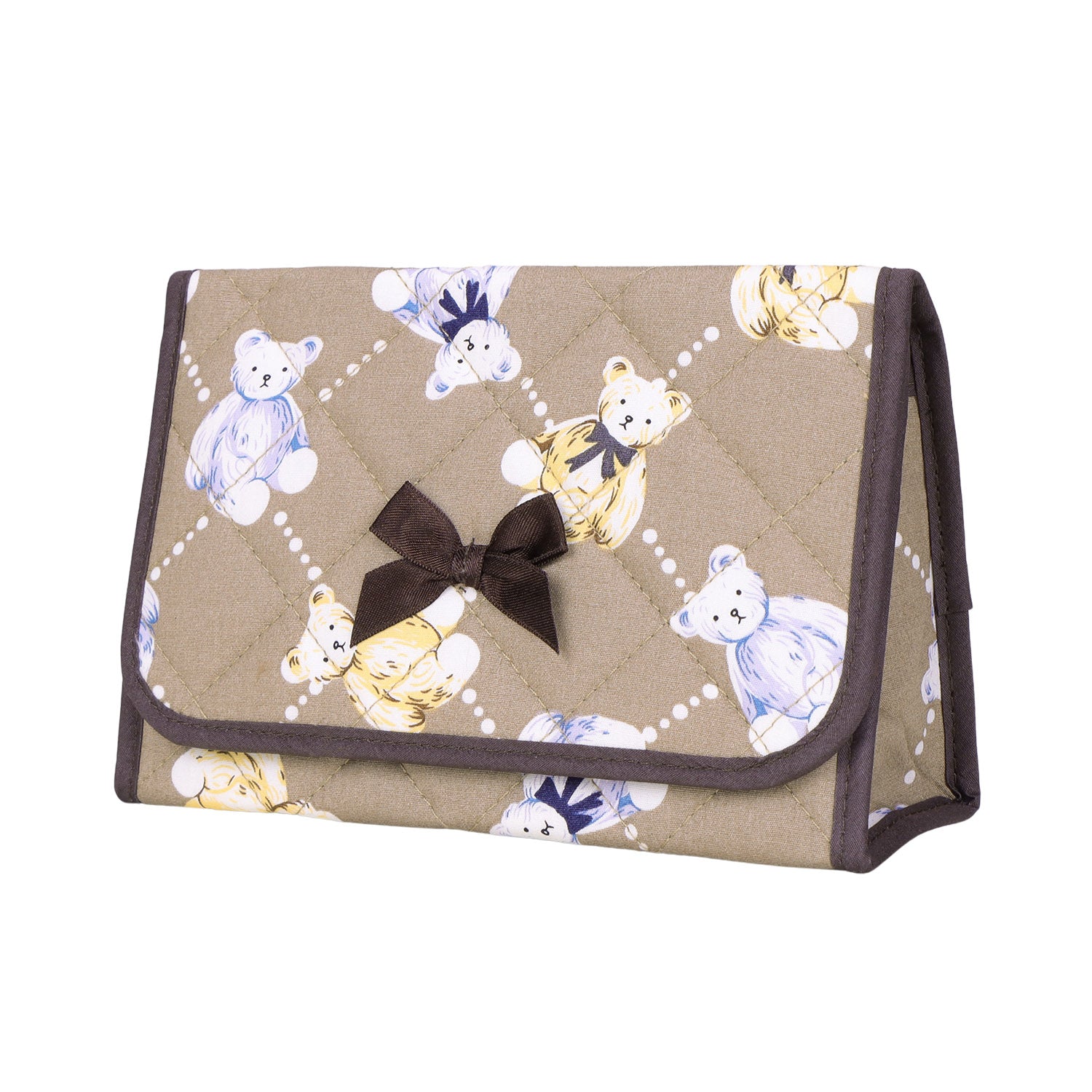 NaRaYa Cosmetic Bag With Mirror L