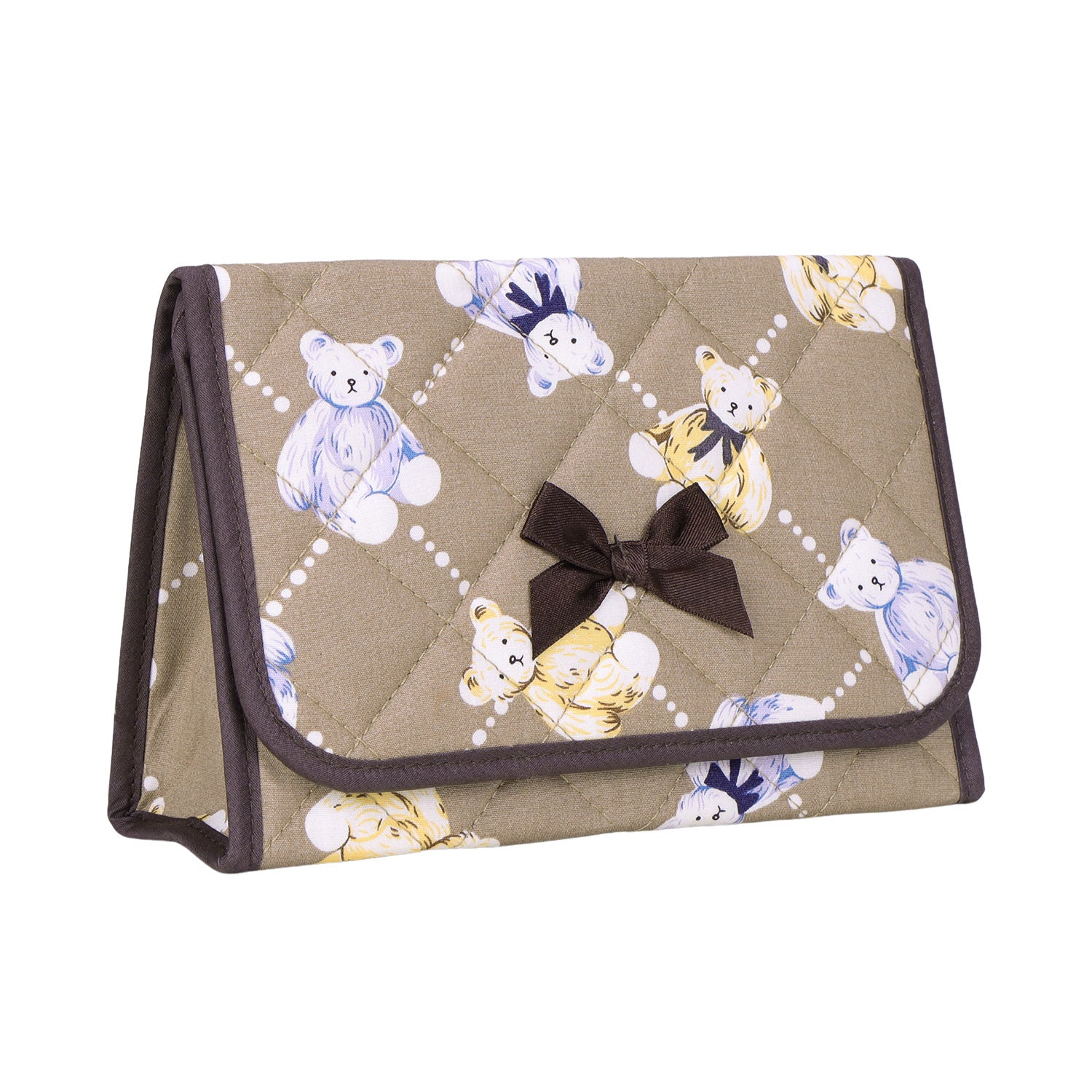 NaRaYa Cosmetic Bag With Mirror L