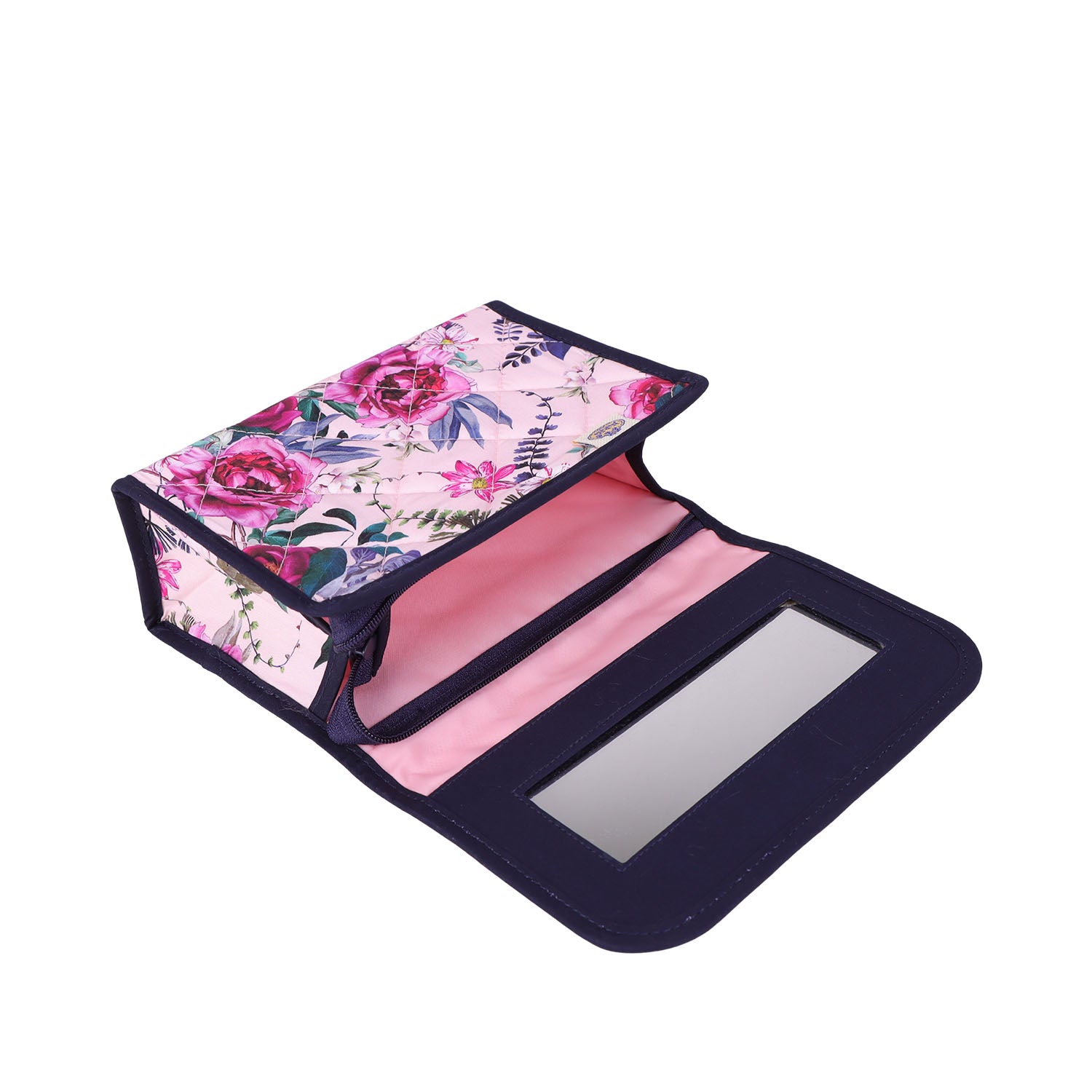 NaRaYa Cosmetic Bag With Mirror L