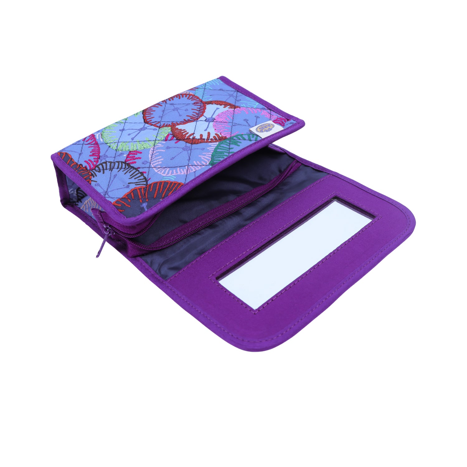NaRaYa Cosmetic Bag With Mirror S - NaRaYa