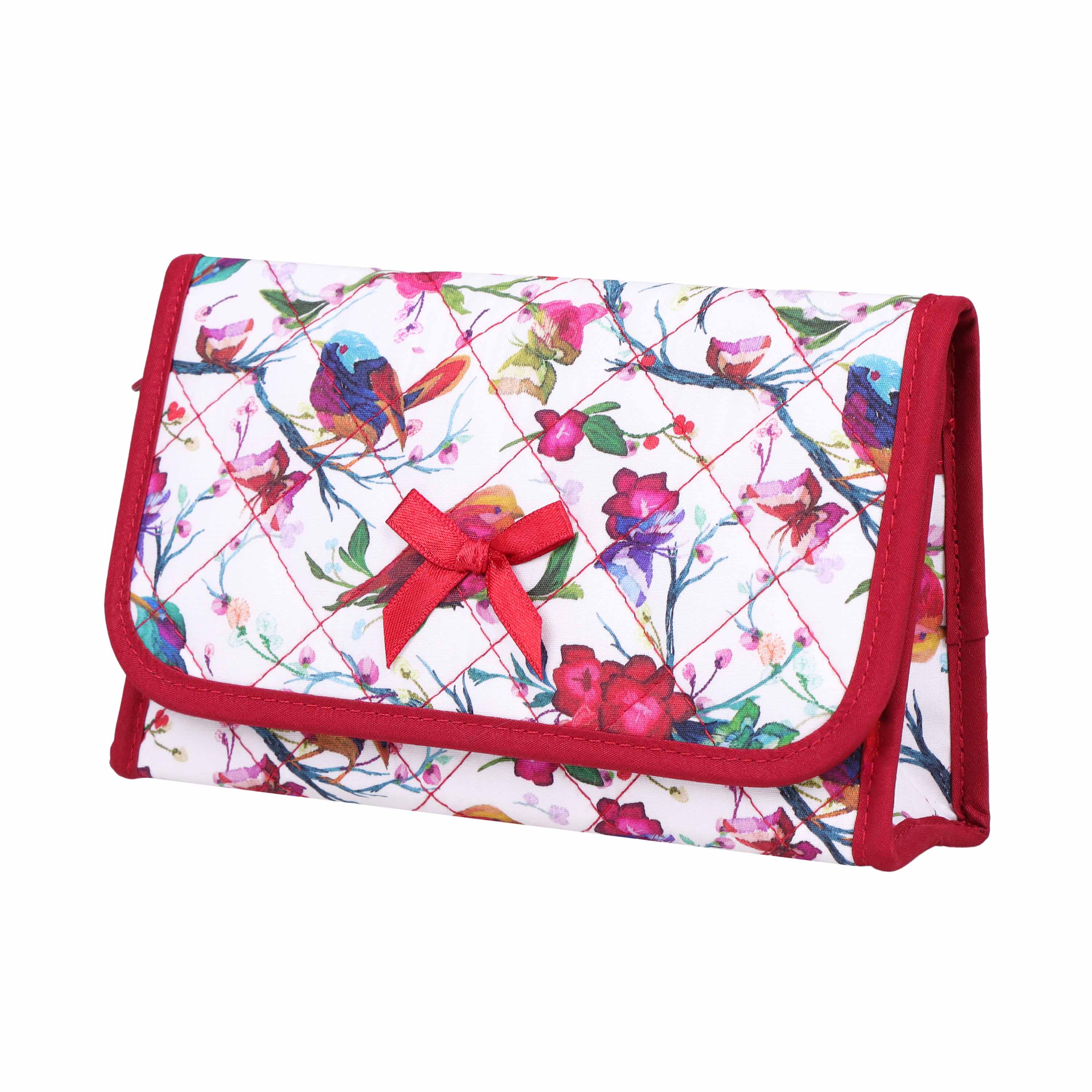 NaRaYa Cosmetic Bag With Mirror S - NaRaYa